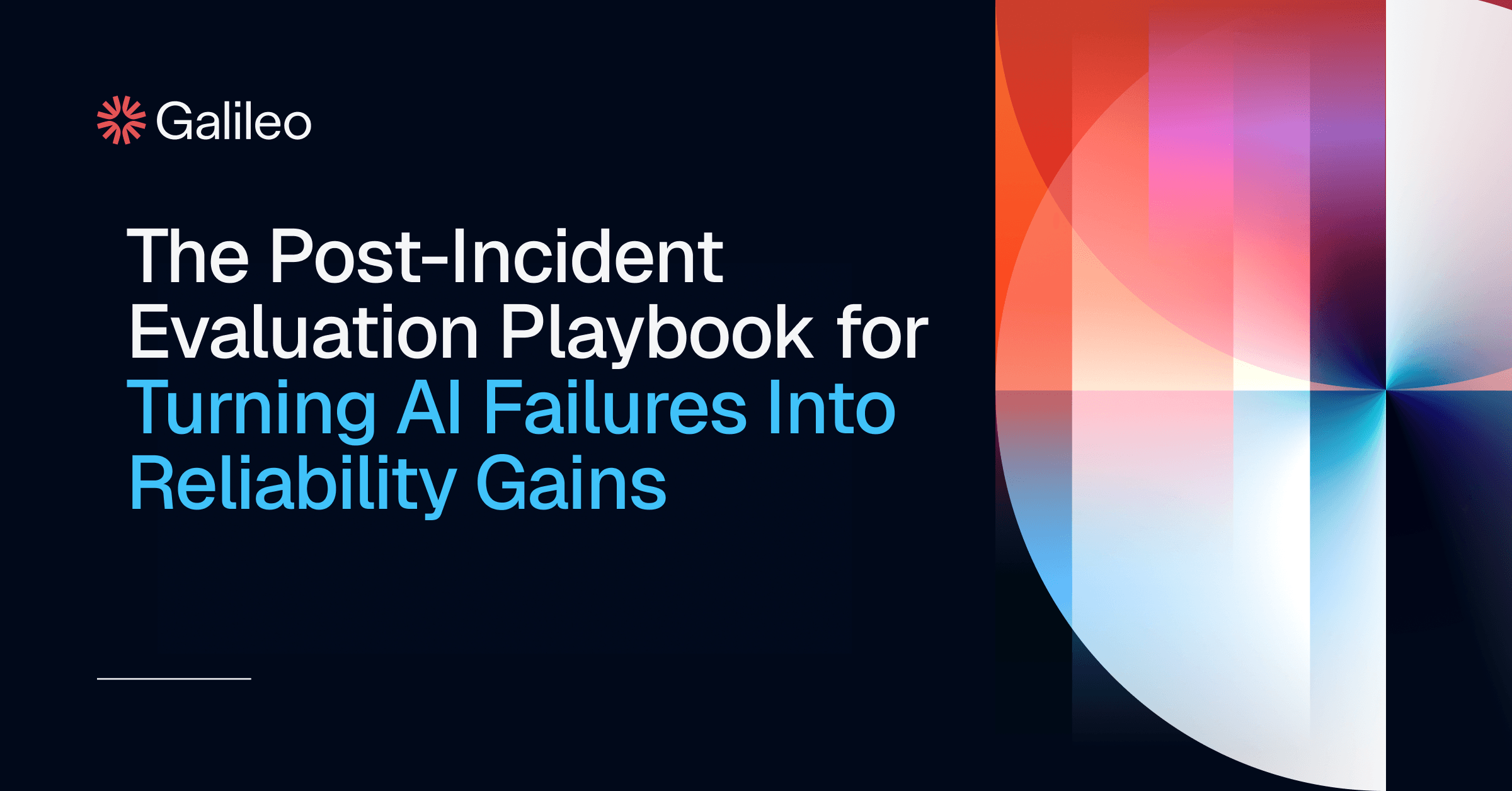 Post-Incident AI Evaluation: 5-Phase Playbook | Galileo 