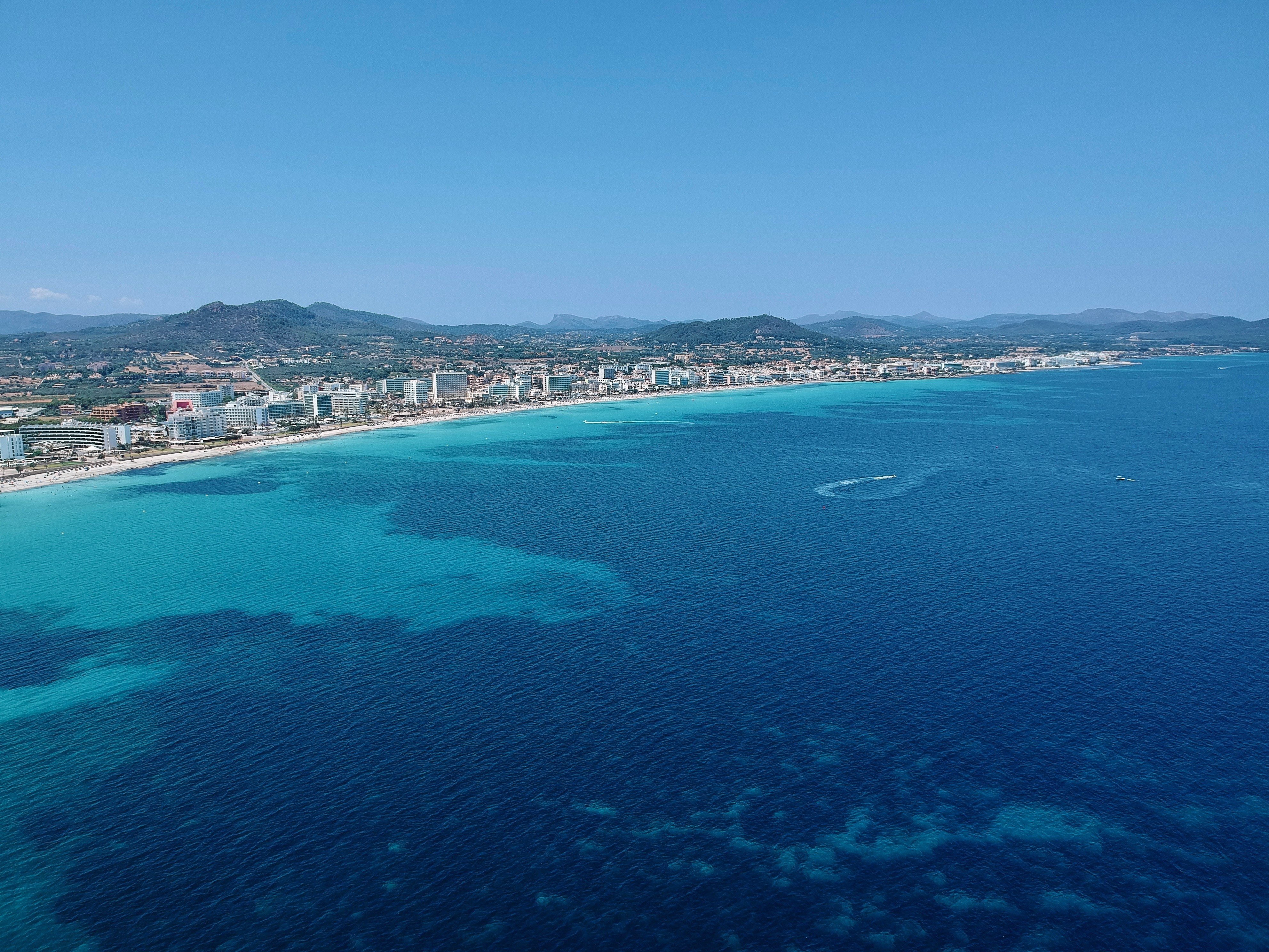 Beaches surround Son Penya