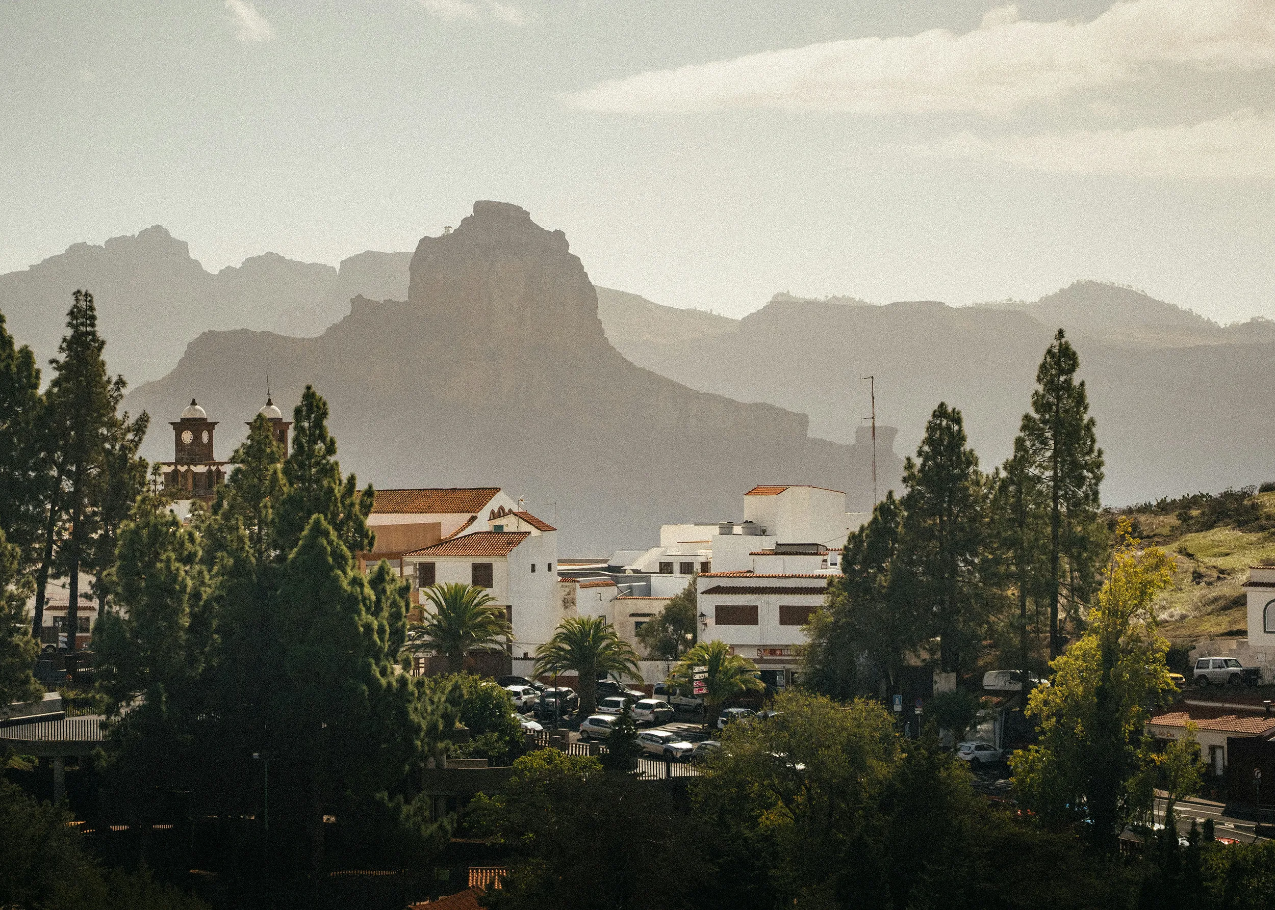 Isla de Gran Canaria, Restauración y limpieza de suelos. Tejeda
