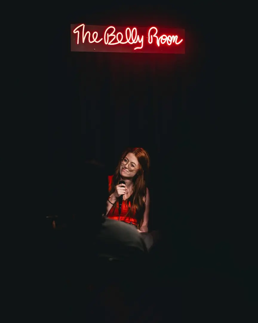 Fiona Cauley at The Belly Room