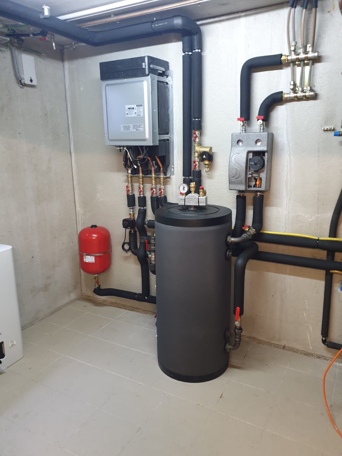 Technikerraum Speicher 2