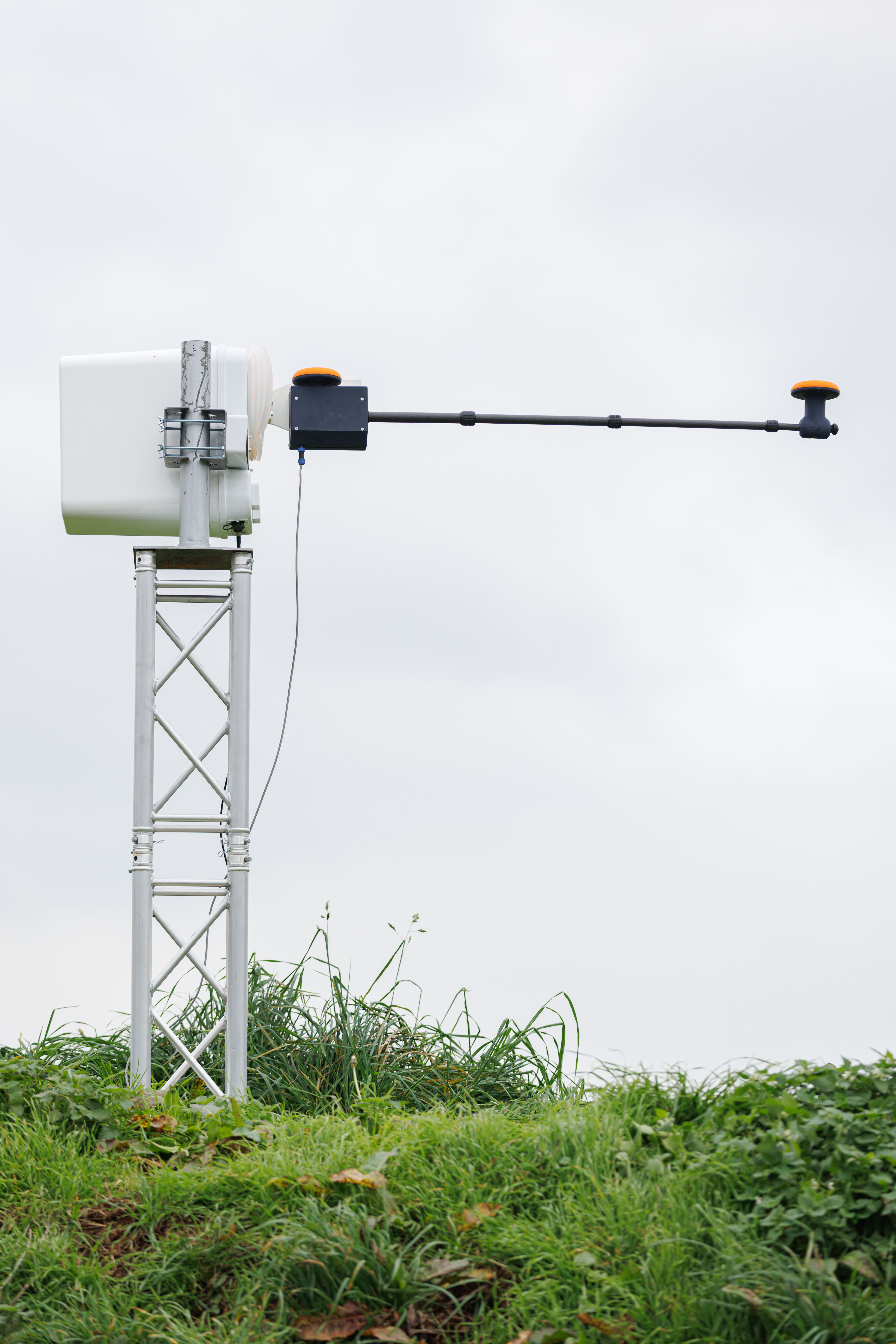 acculink technology against a white cloudy sky