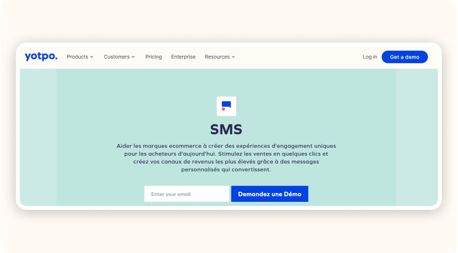 yotpo sms marketing