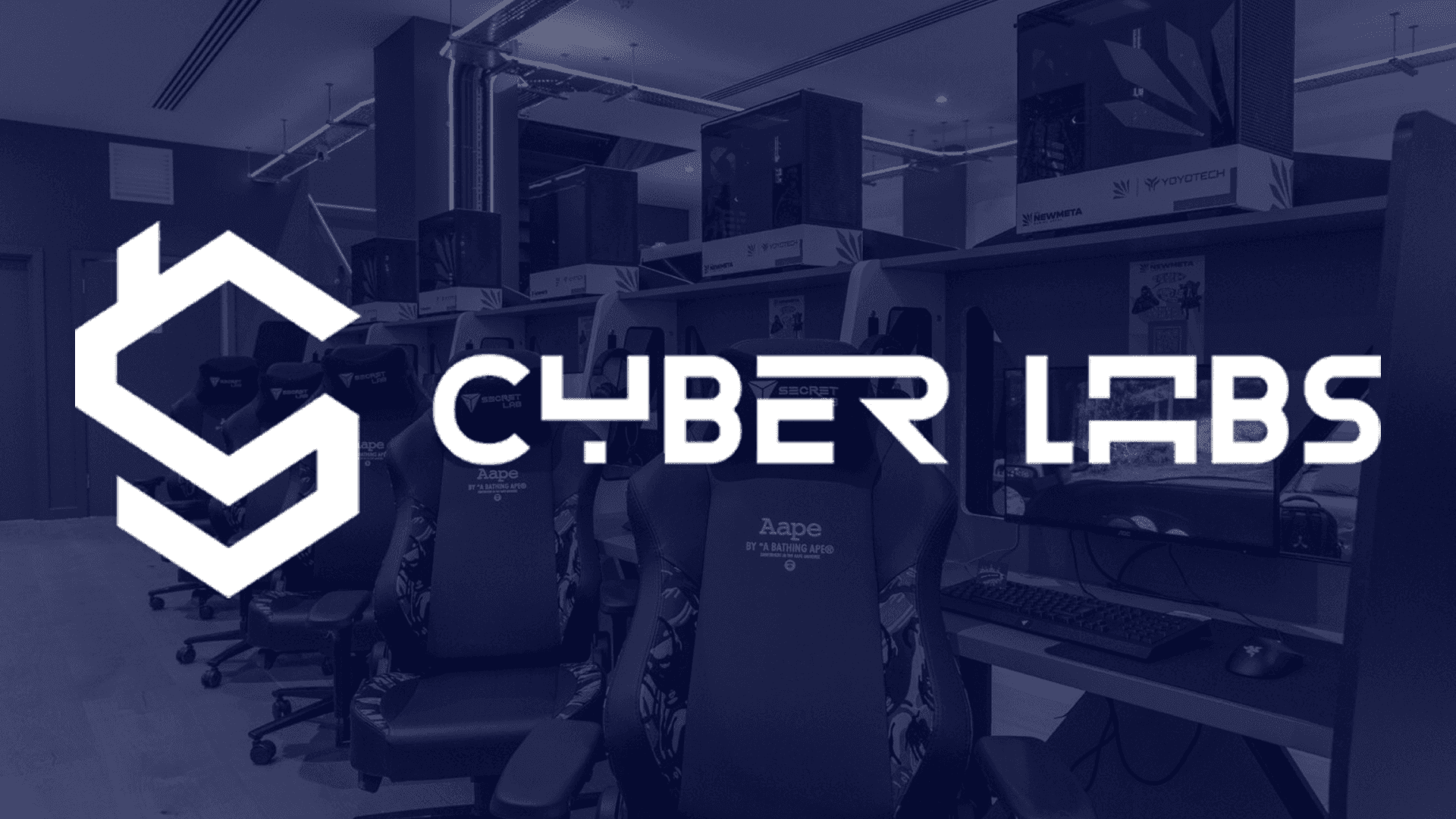 Met Gaming New Meta Gaming Arena Case Study | Cyberlabs