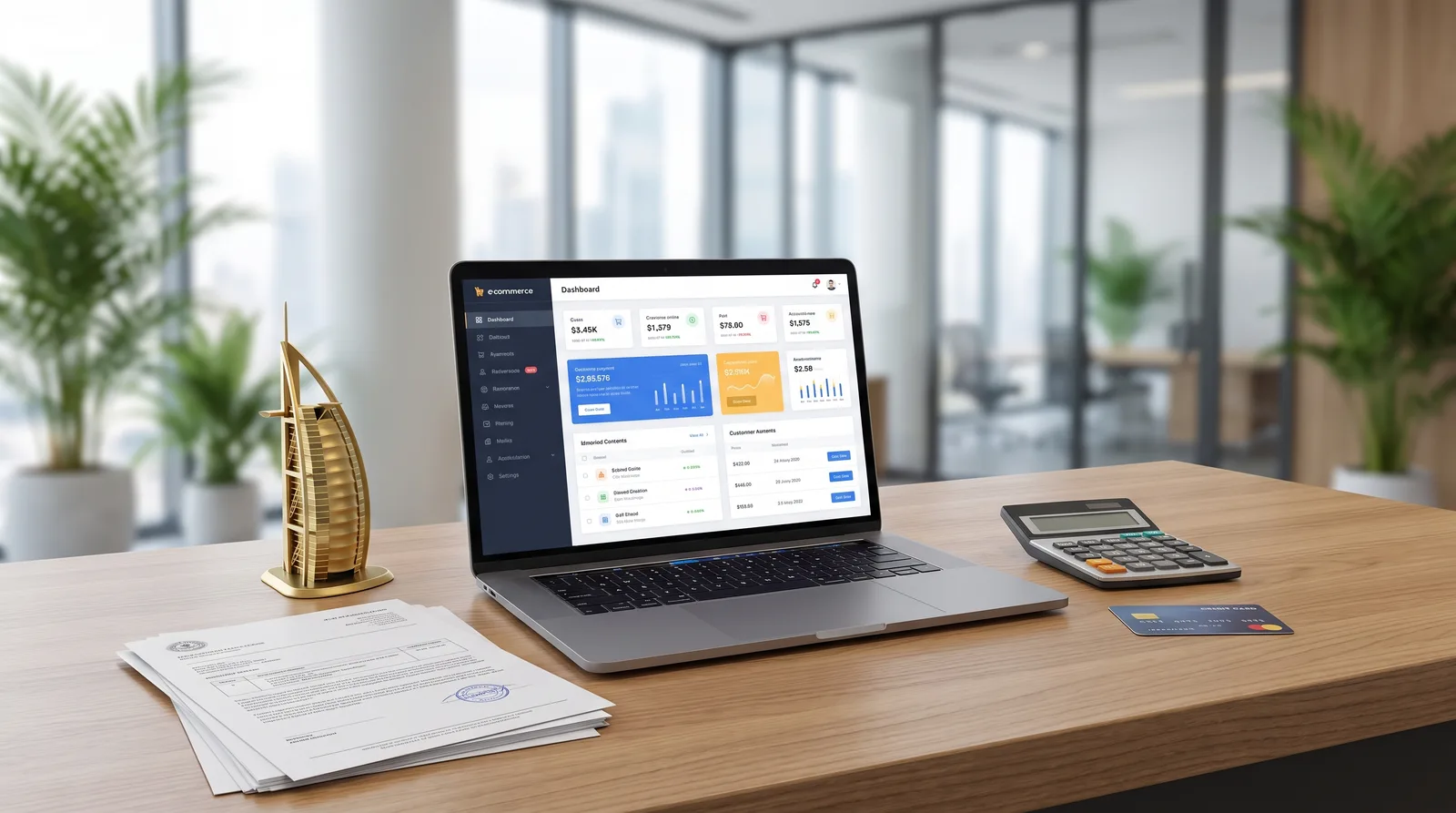 E-Commerce business setup at Dubai South Business Hub Free Zone
