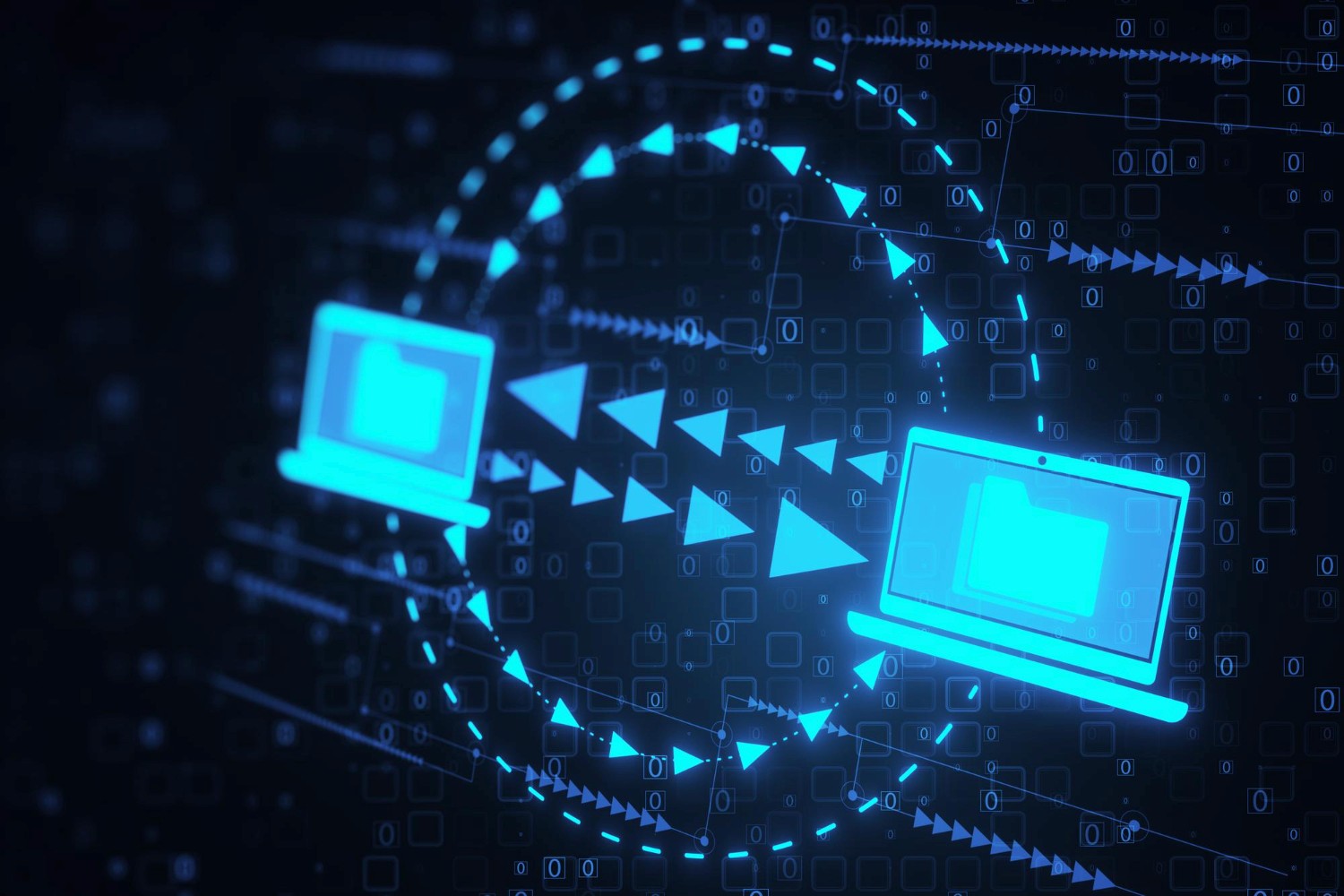 People in the office