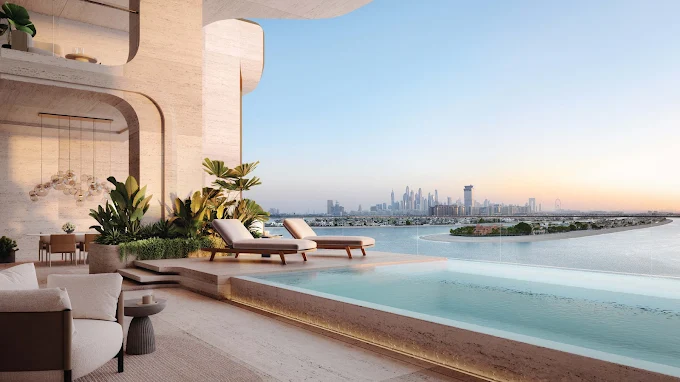 Alba residences terrace view
