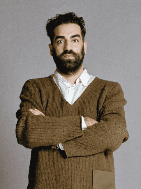 woman looking at camera