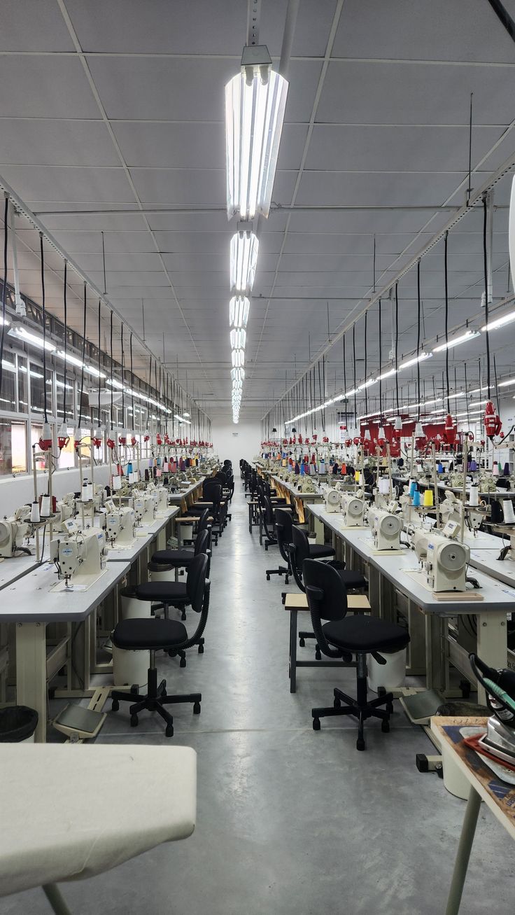 Garment factory