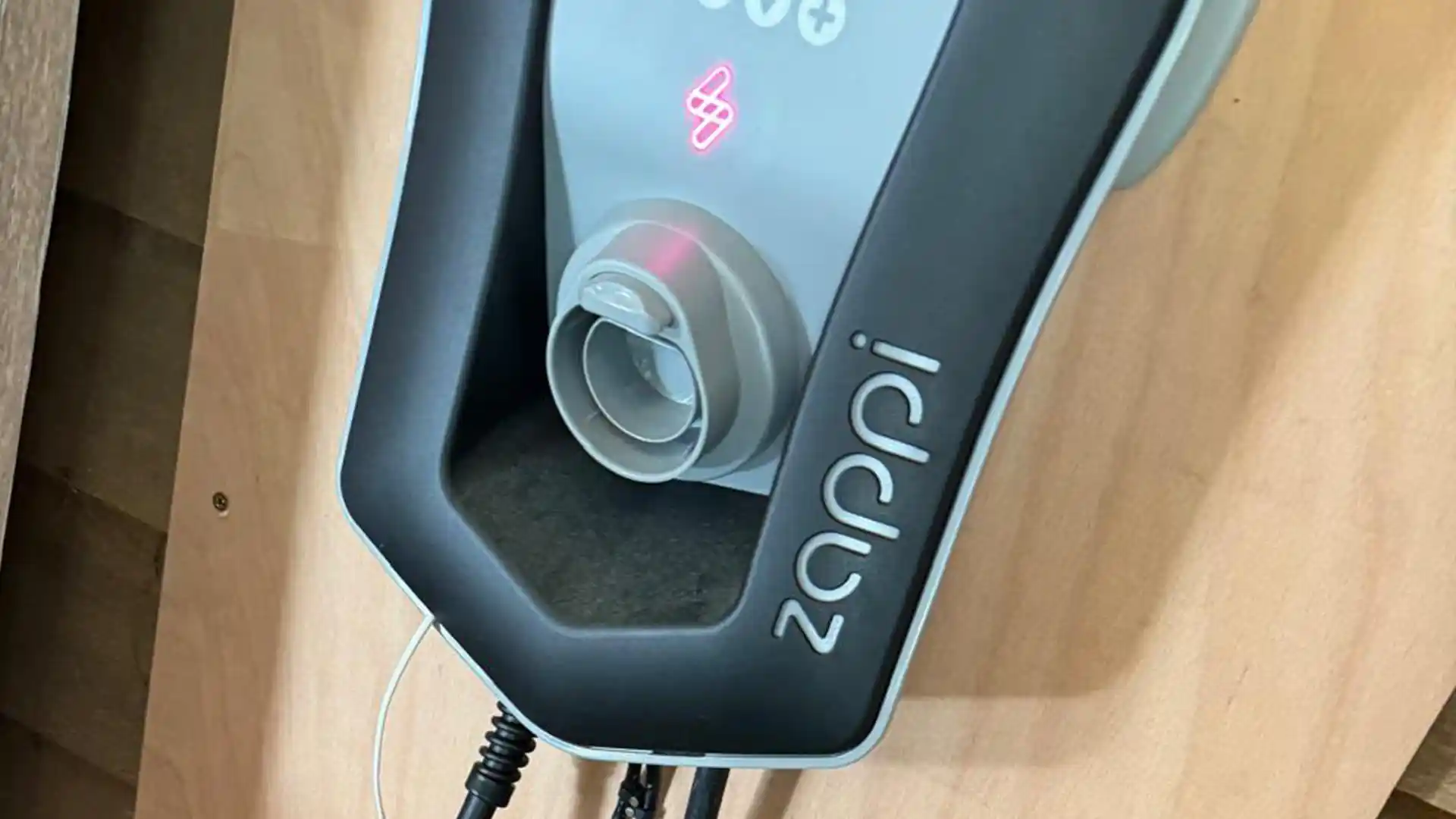 EV charger installation process