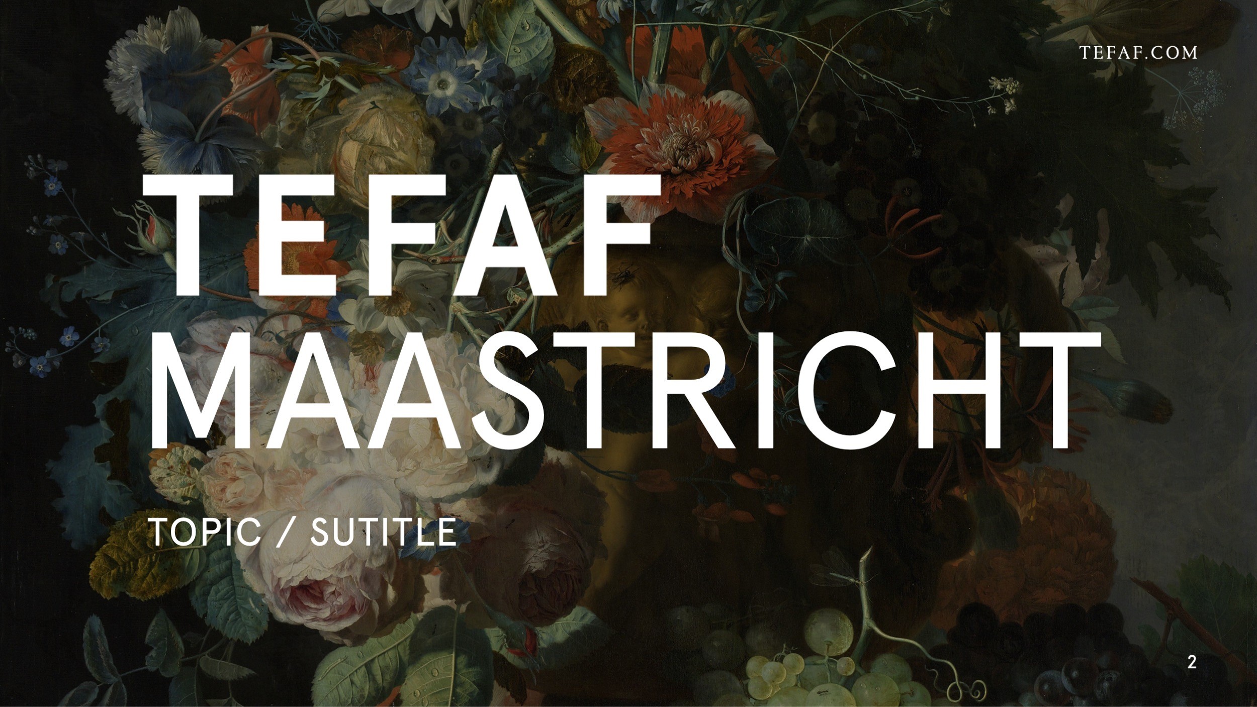 Mr.Prezident | On-Brand Solution | TEFAF