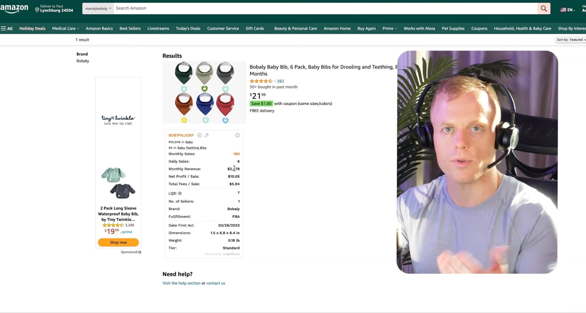 Start Amazon Listing audit with full catalog