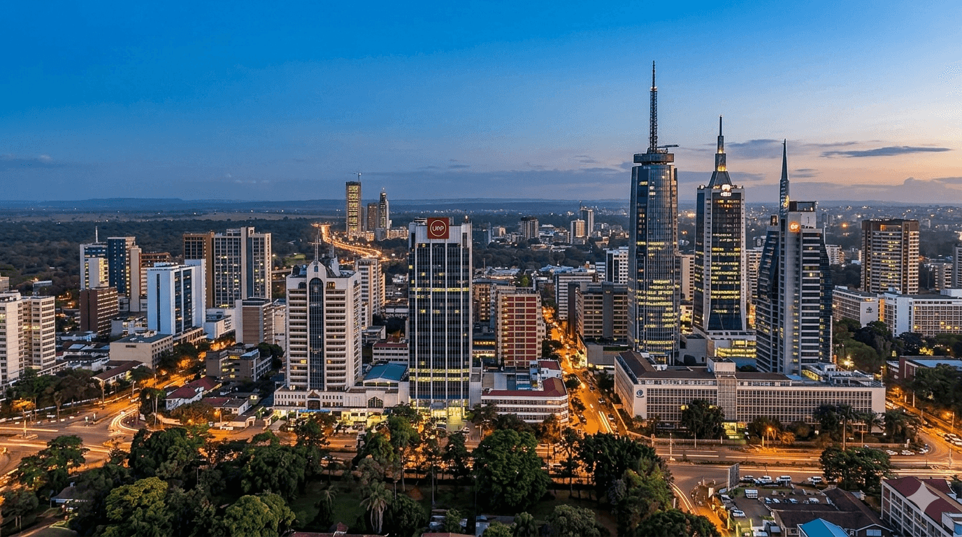 picture of Nairobi Kenya