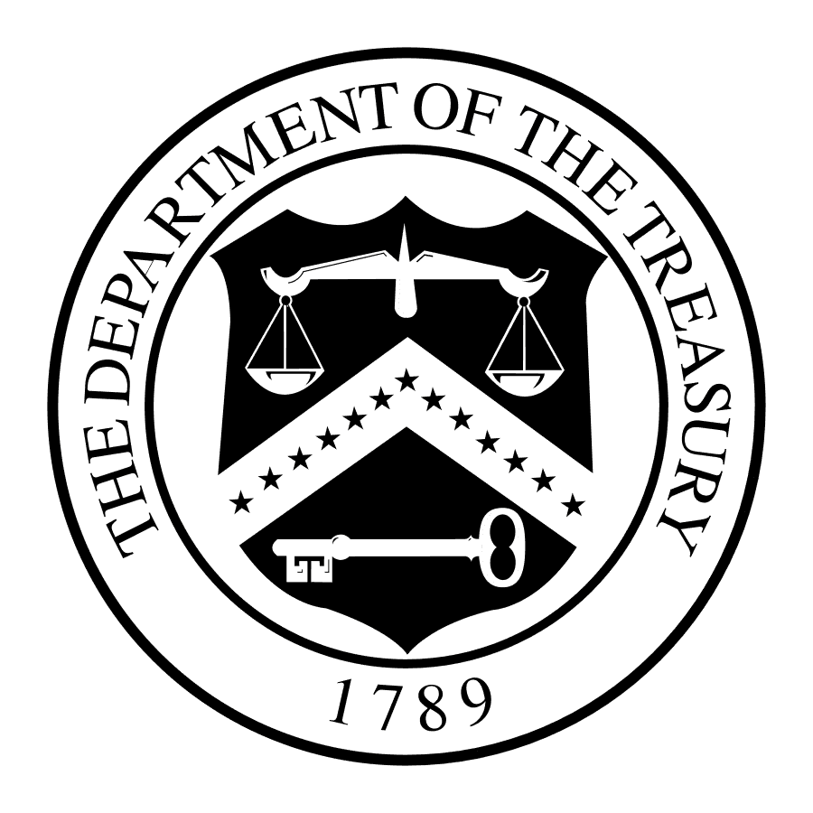 Treasury Department Logo