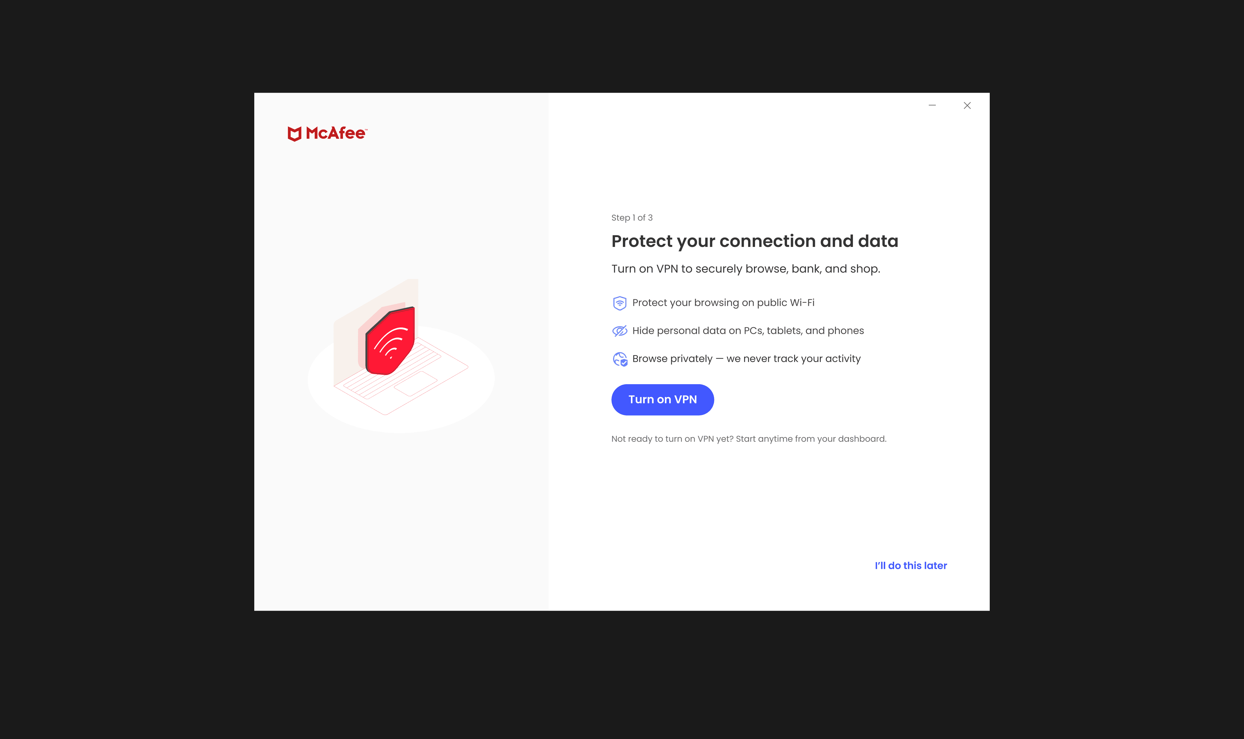 Two screenshots of the app's home & filter screens