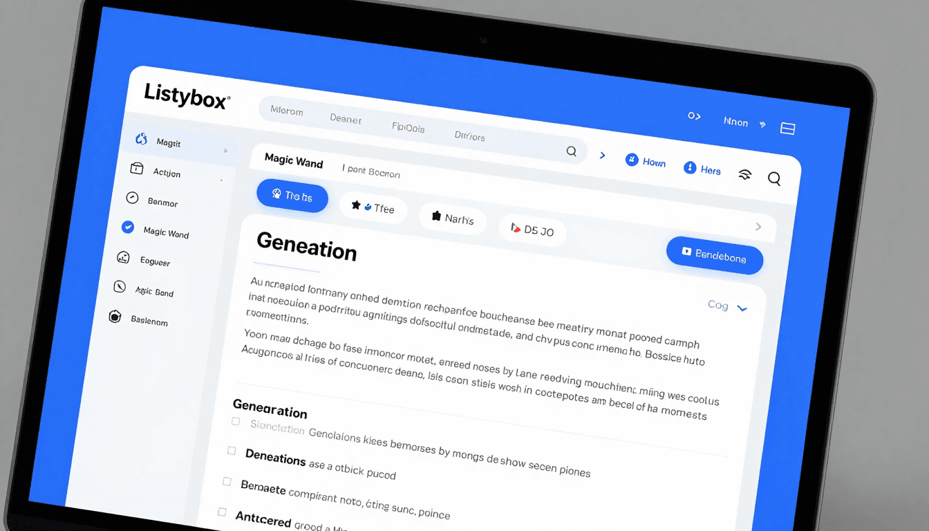 Listybox Magic Wand tool generating Etsy SEO keywords