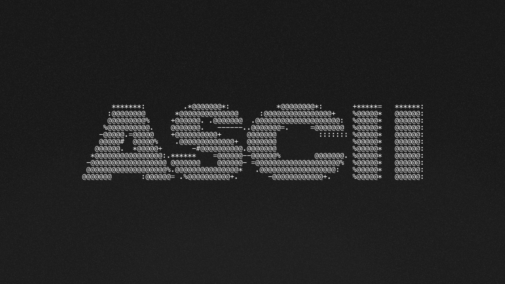 Ascii Artwork