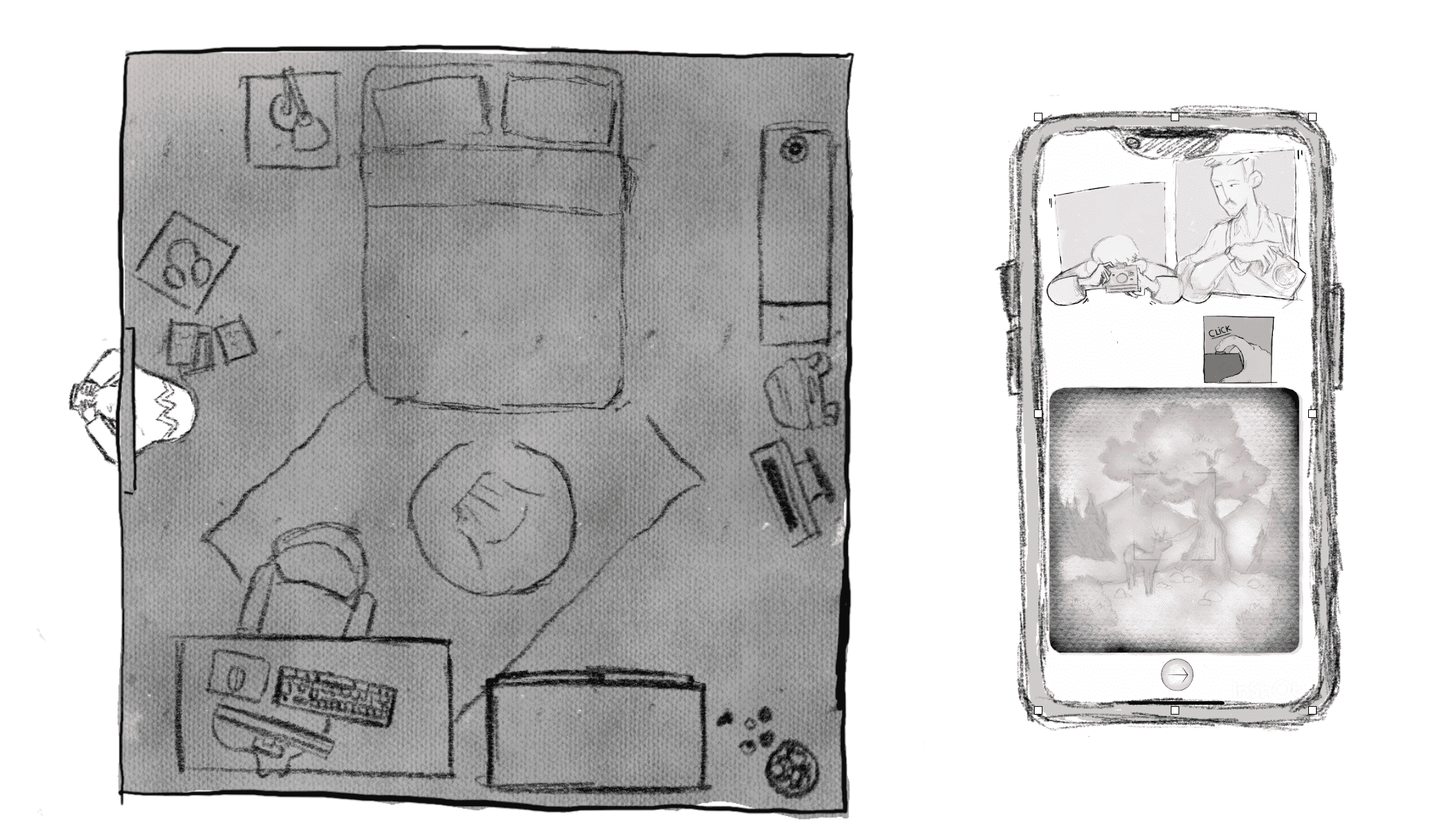 Charmant - Tablet Screens