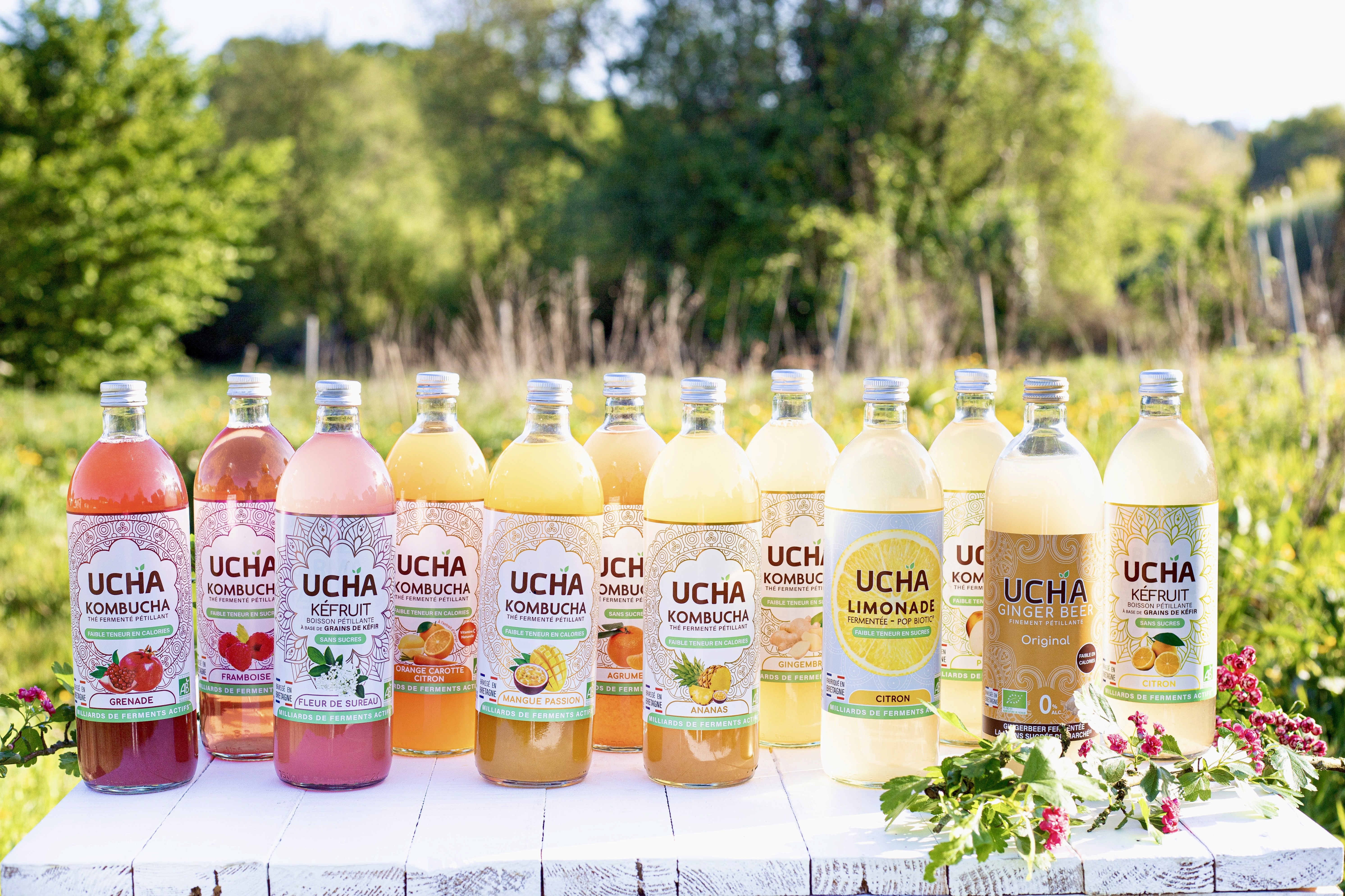 Photo de la gamme Boissons - UCHA
