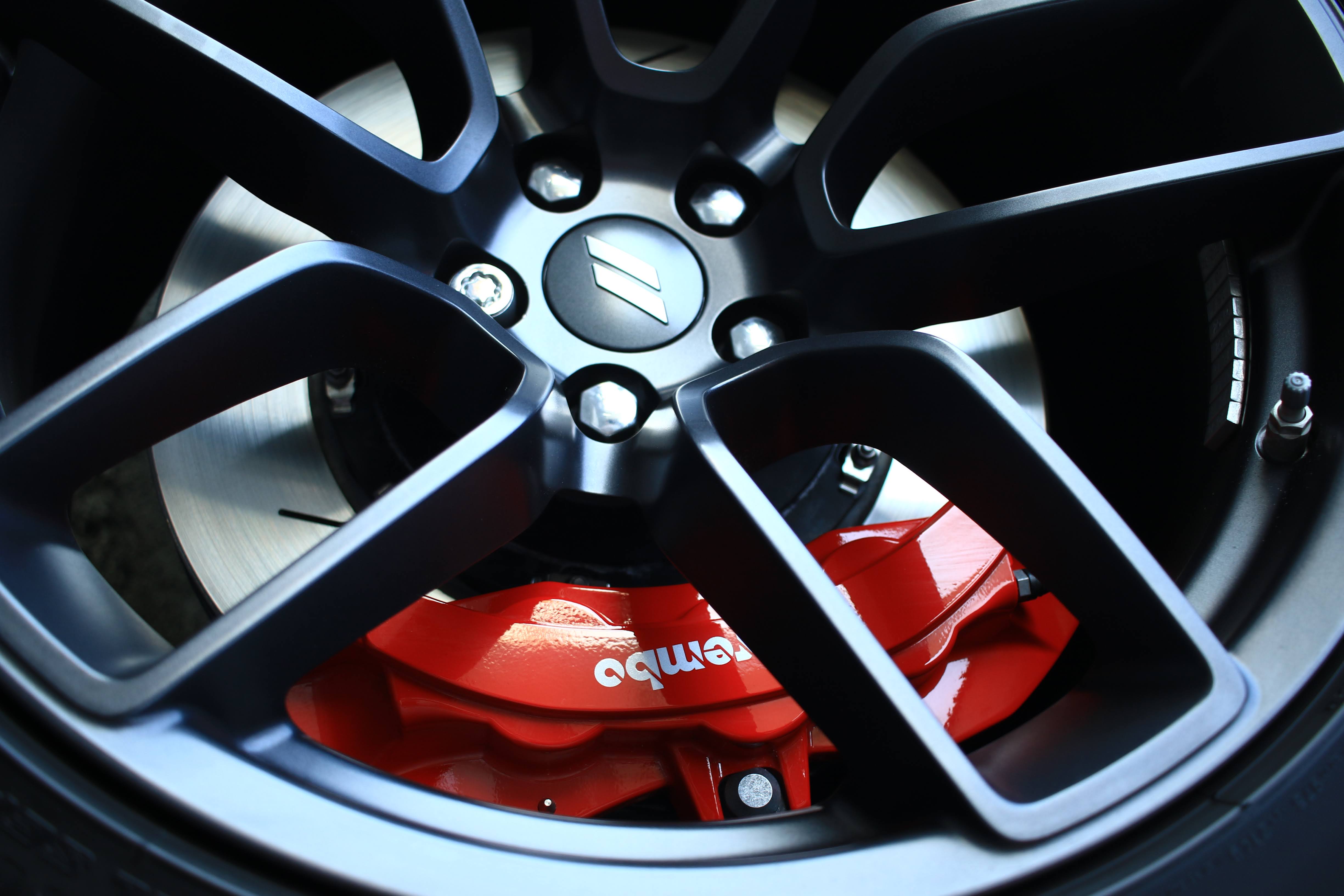 Ceramic Coating for wheels and calipers