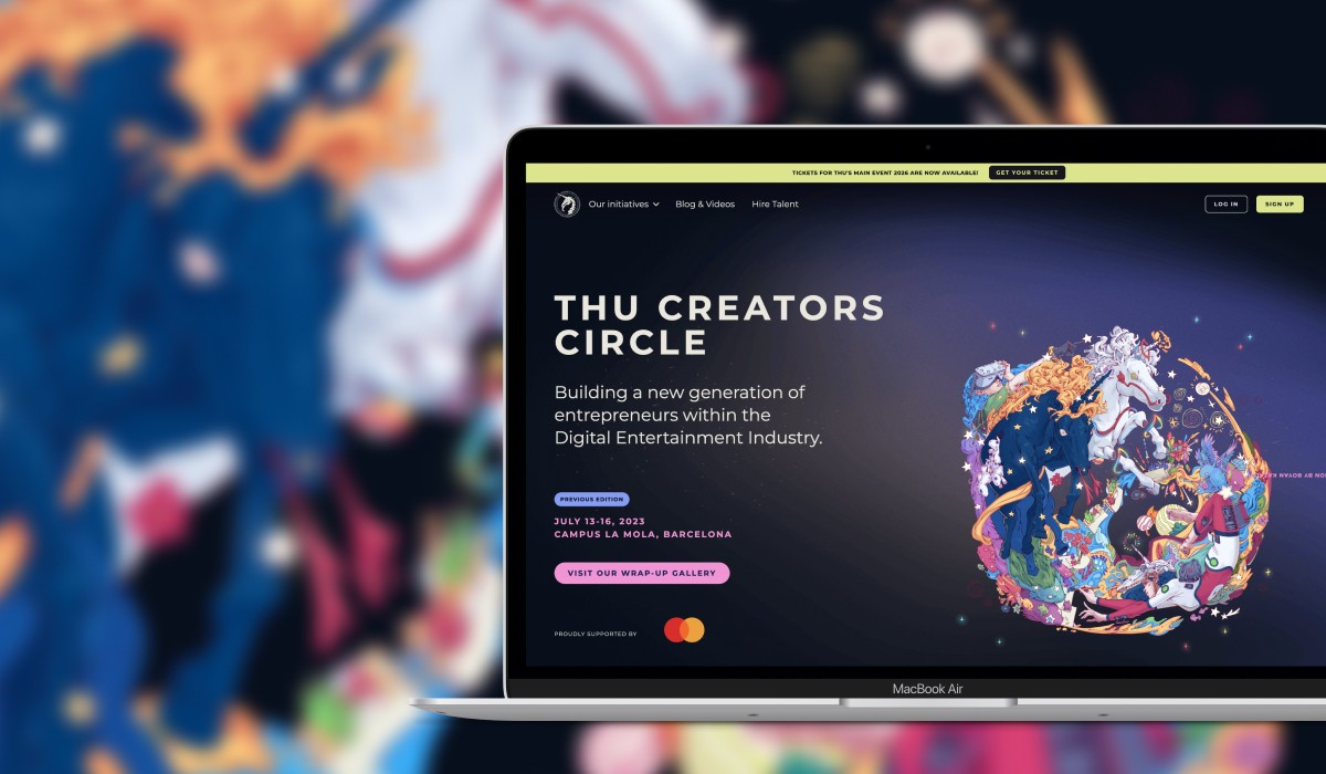 Three trail runners quickly moving along a mountain path.