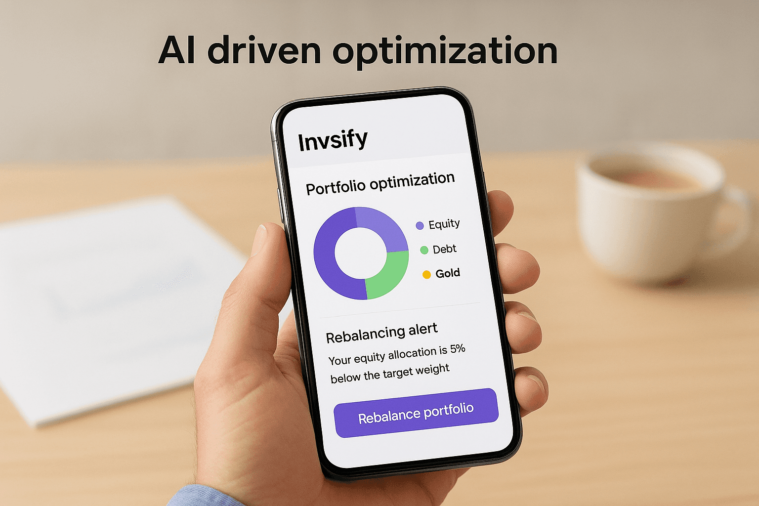 1. Use Invsify for AI driven optimization