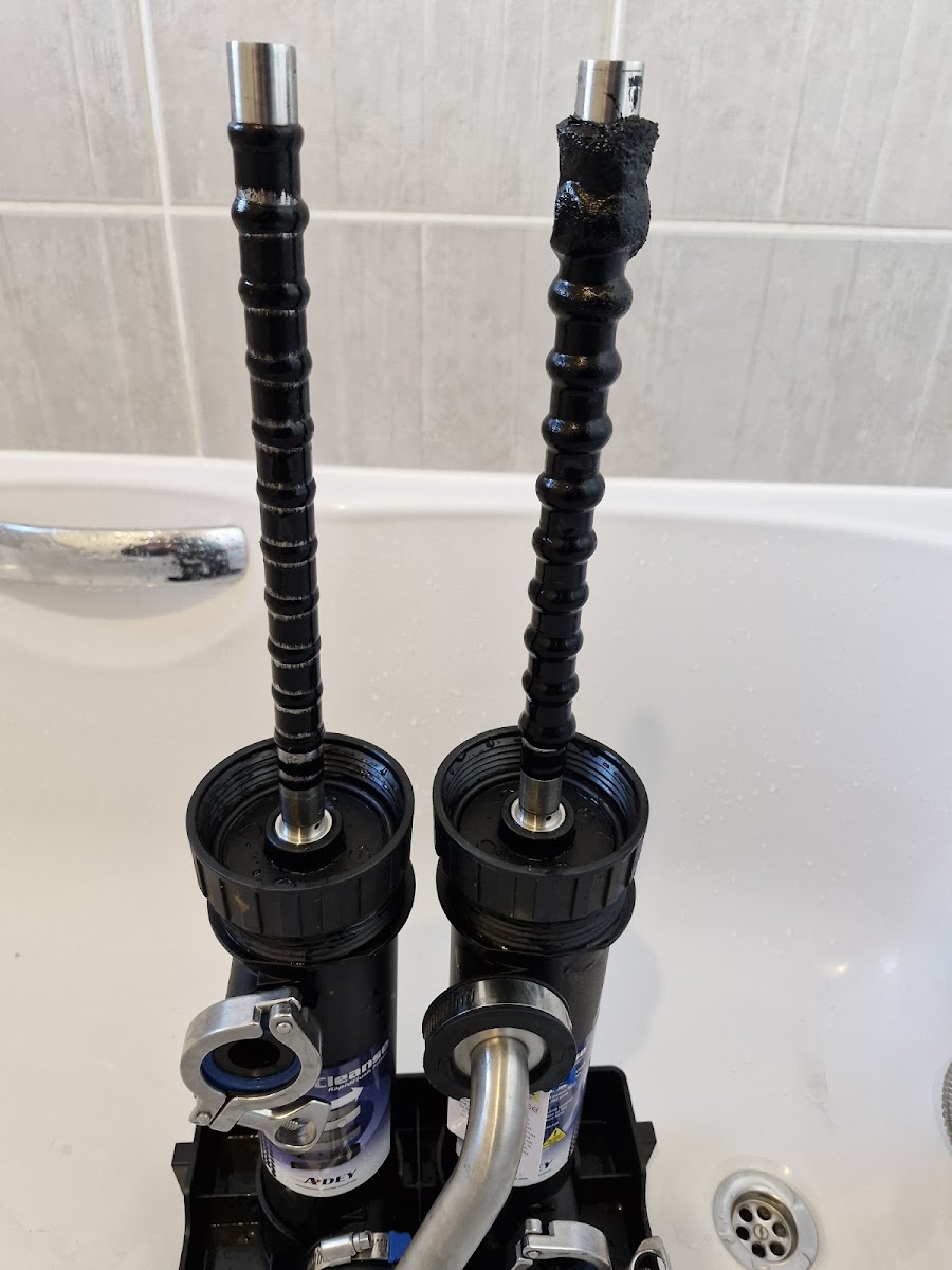 Filter magnets