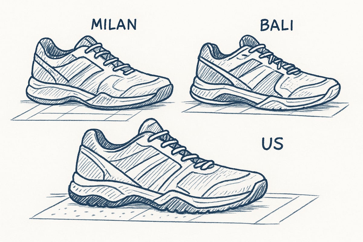 Footwear: The Foundation of Your Padel Game
