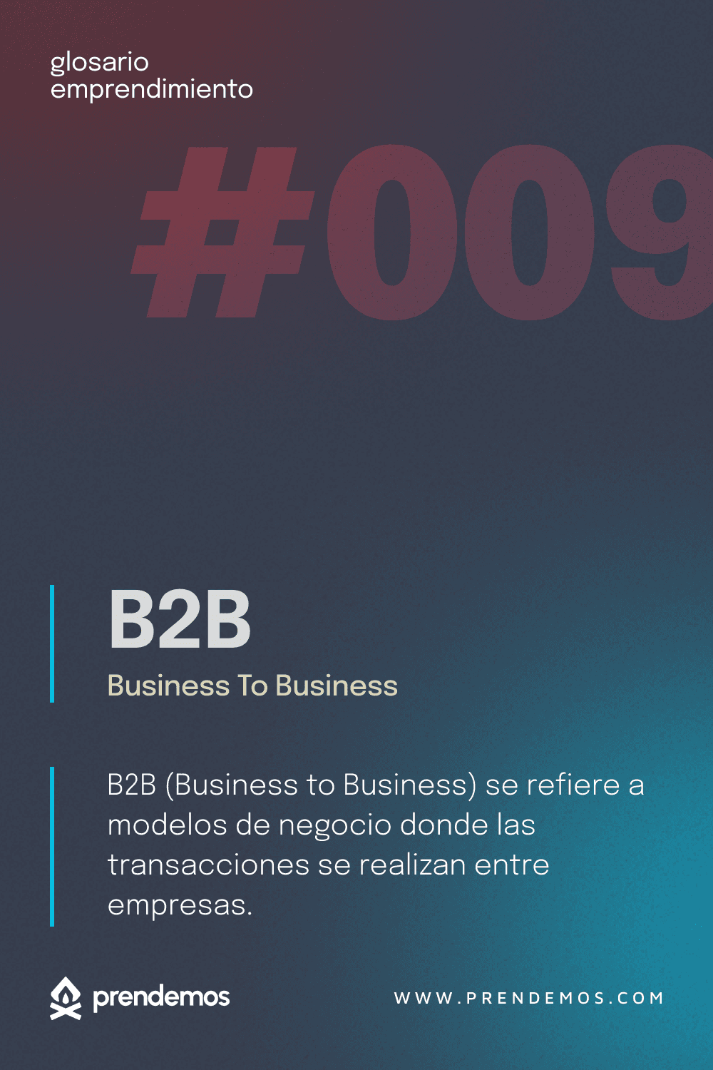 Qué es B2B