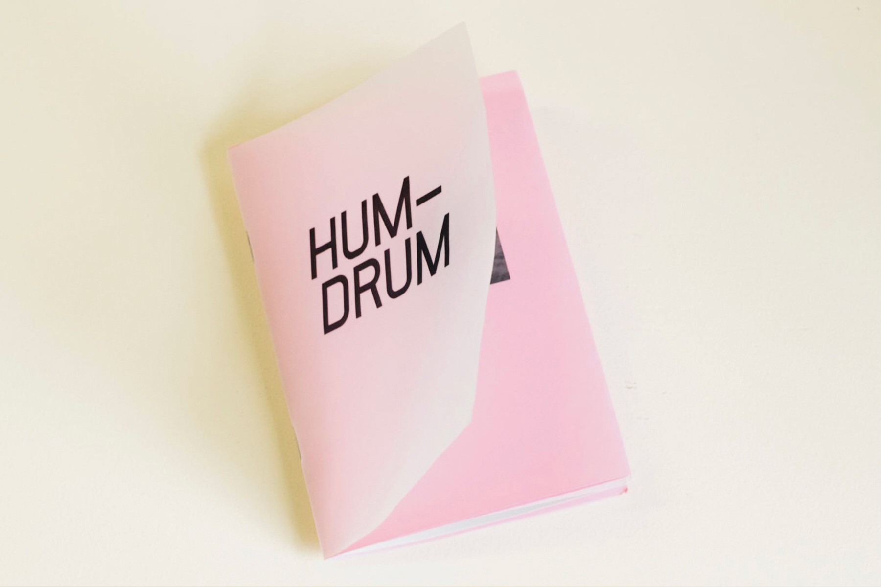 Humdrum Zine Cover Image