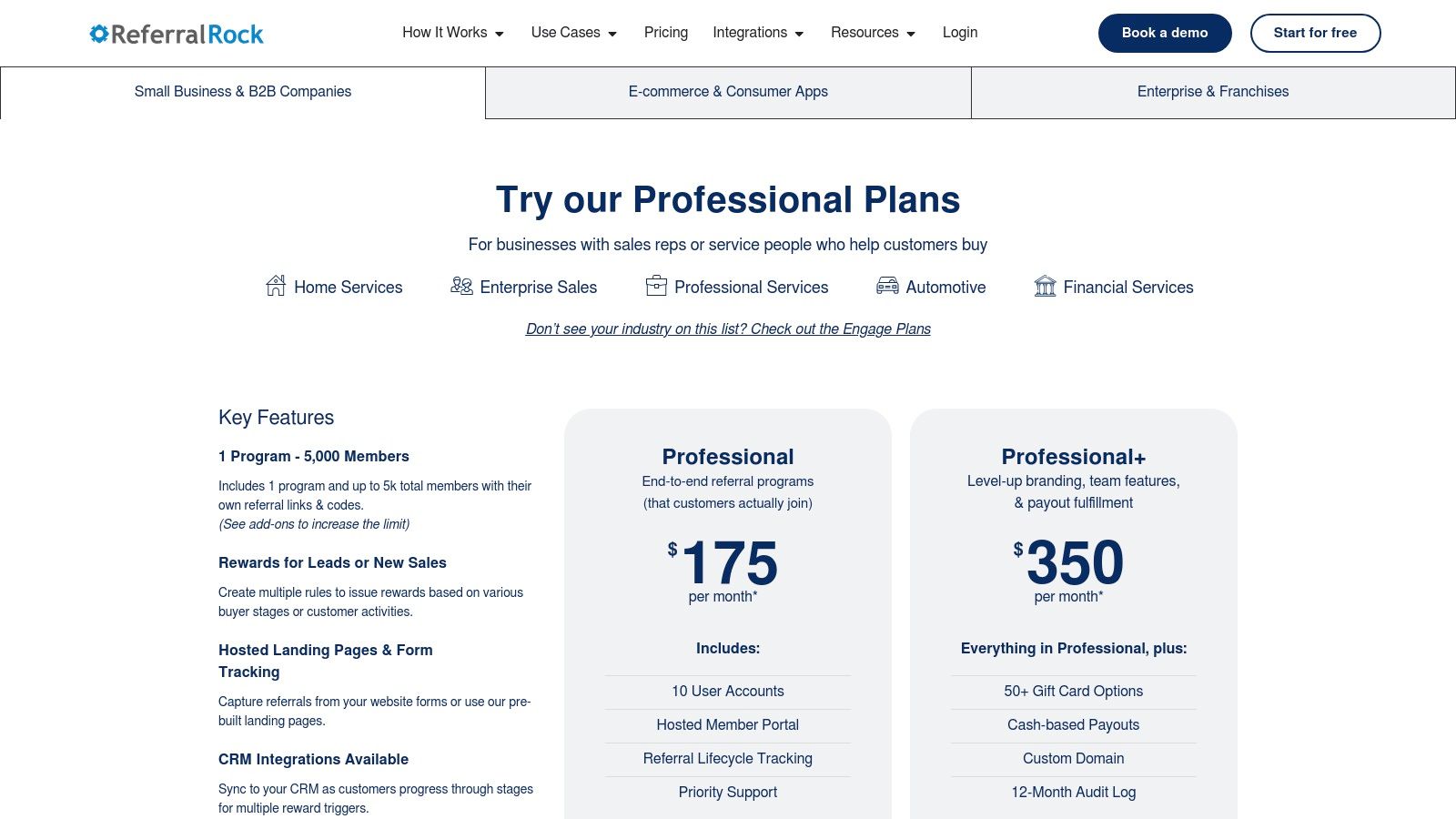 Referral Rock – Examples, templates, and transparent pricing