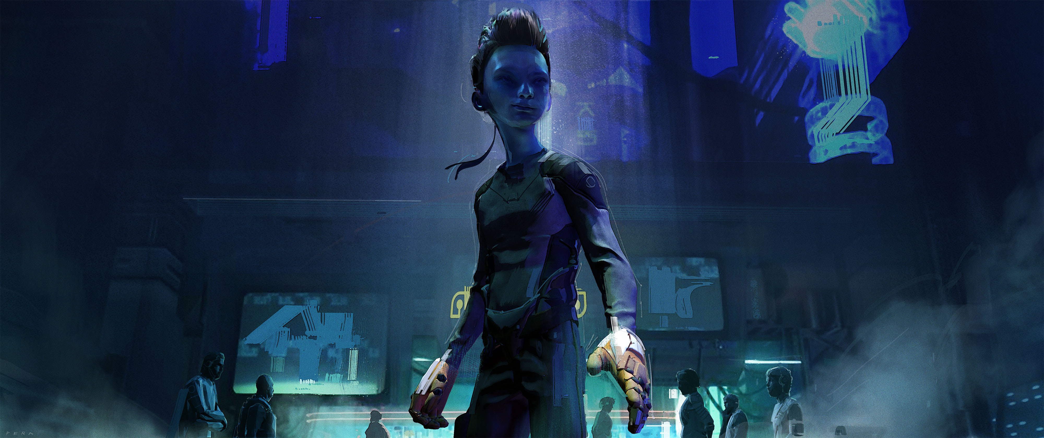 BOLO & KATO visual development – character evolution showing how experiences shape identity