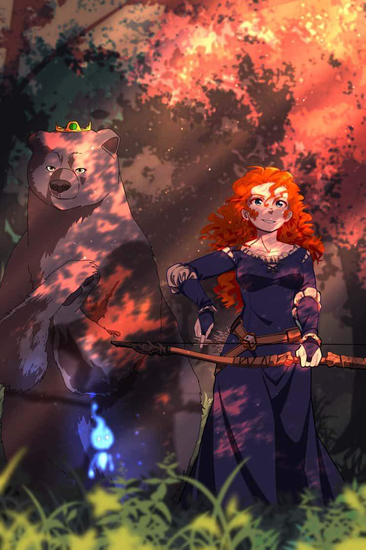 elven girl from nft collection celestials