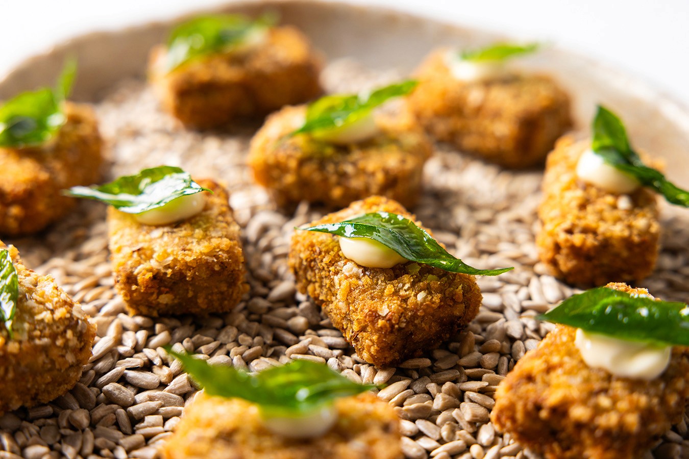 Cumin Spiced Northern Lamb Canapes
