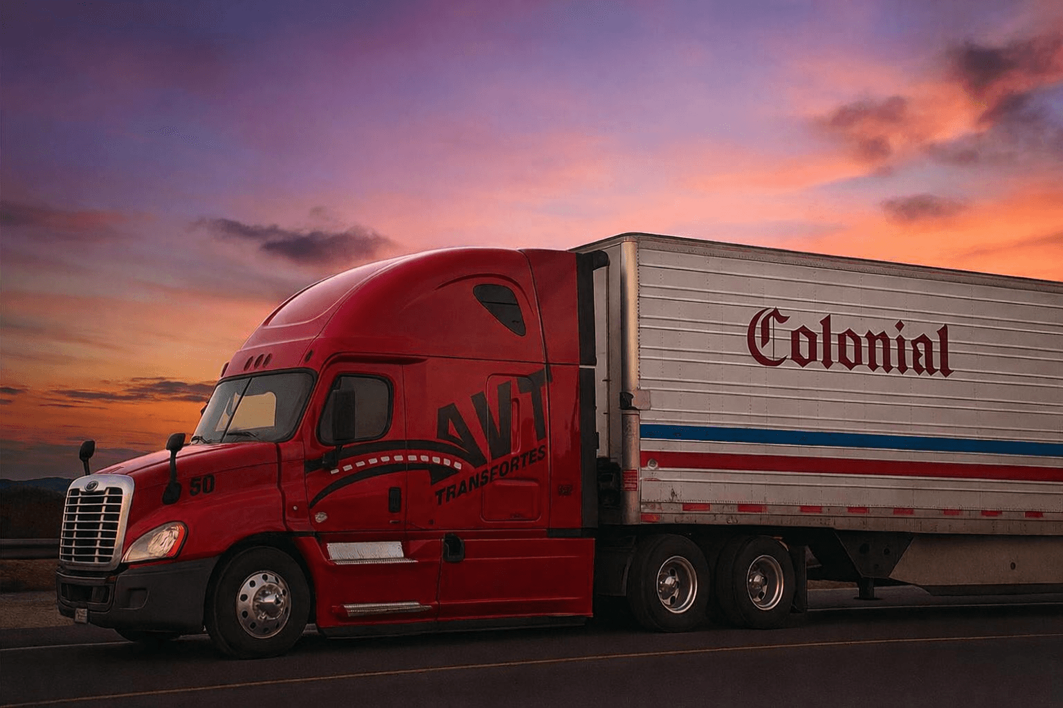 Trailer/ unidades de transporte de productos