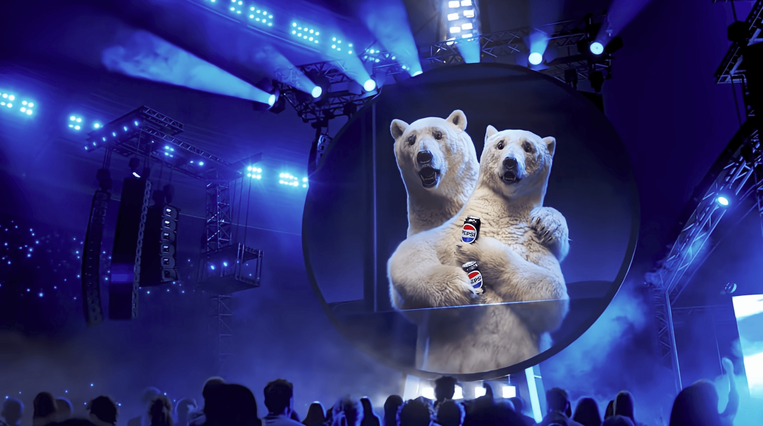 Jumbotron CEO Meme Pepsi