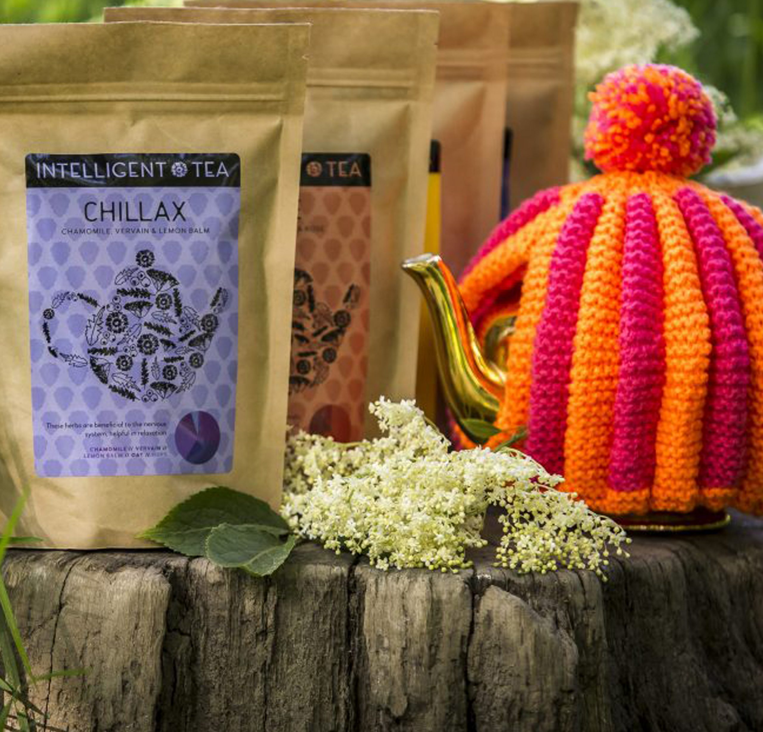 Intelligent Tea's delicious herbs which they are supplying to As One Restaurant Dublin