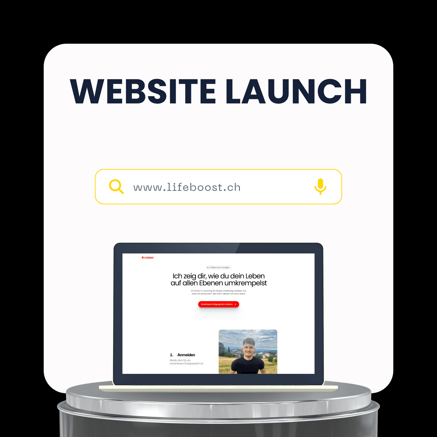 Relaunch Website für LifeBoost von Alperna