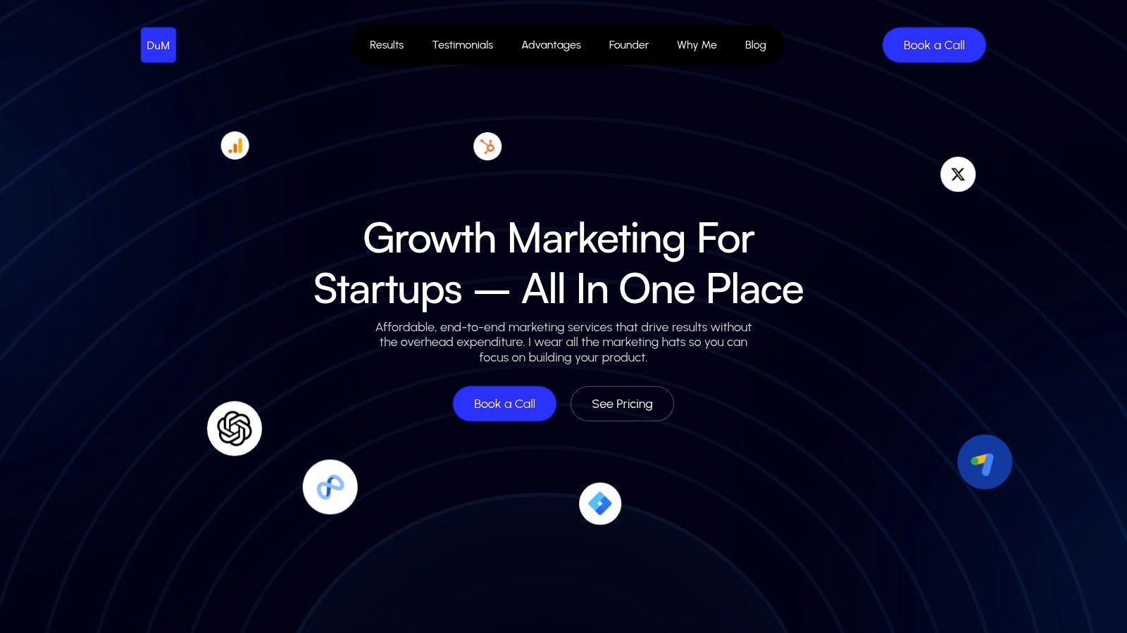 Du Marketing B2B/SaaS Growth & Attribution Audit