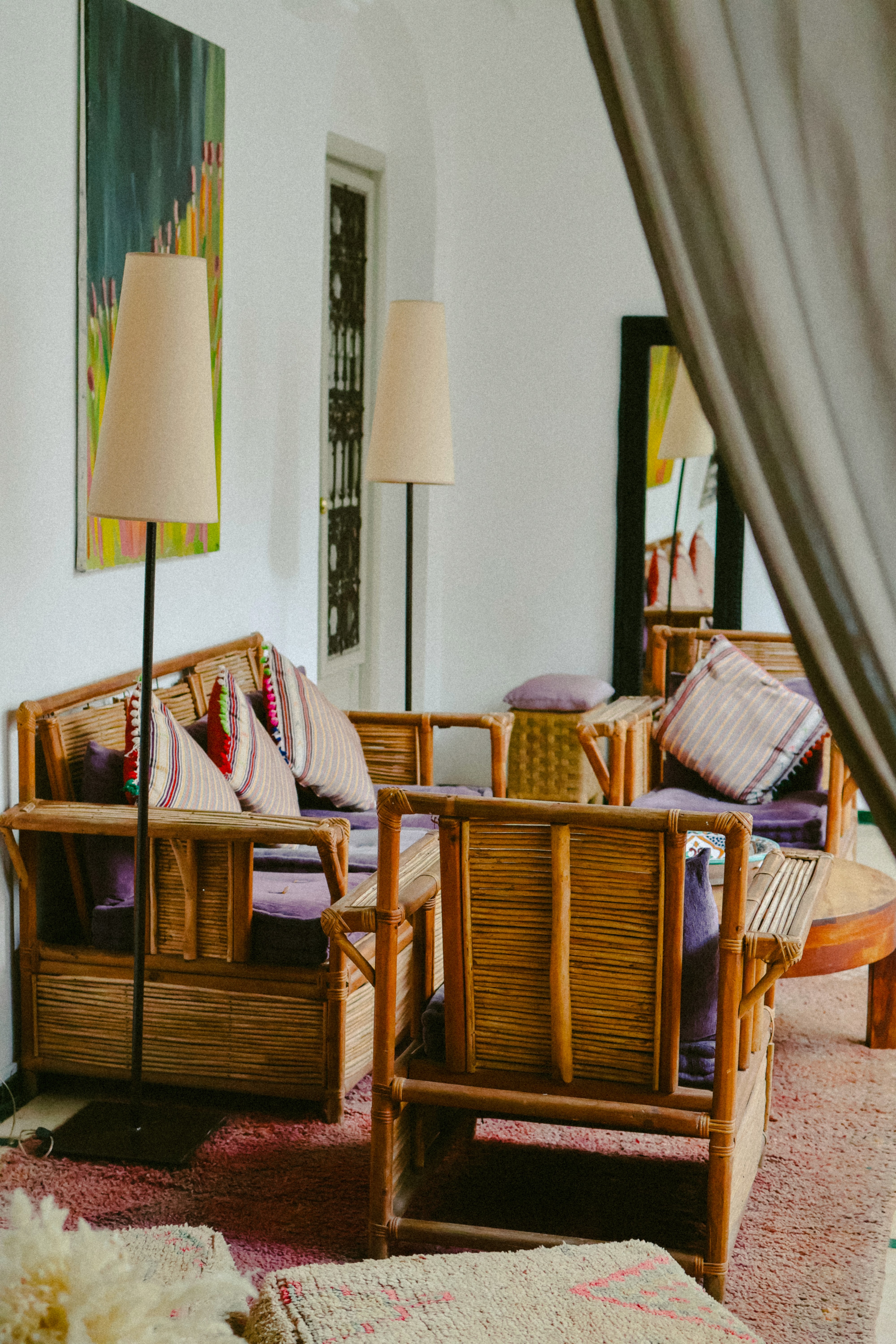 riad vert general room