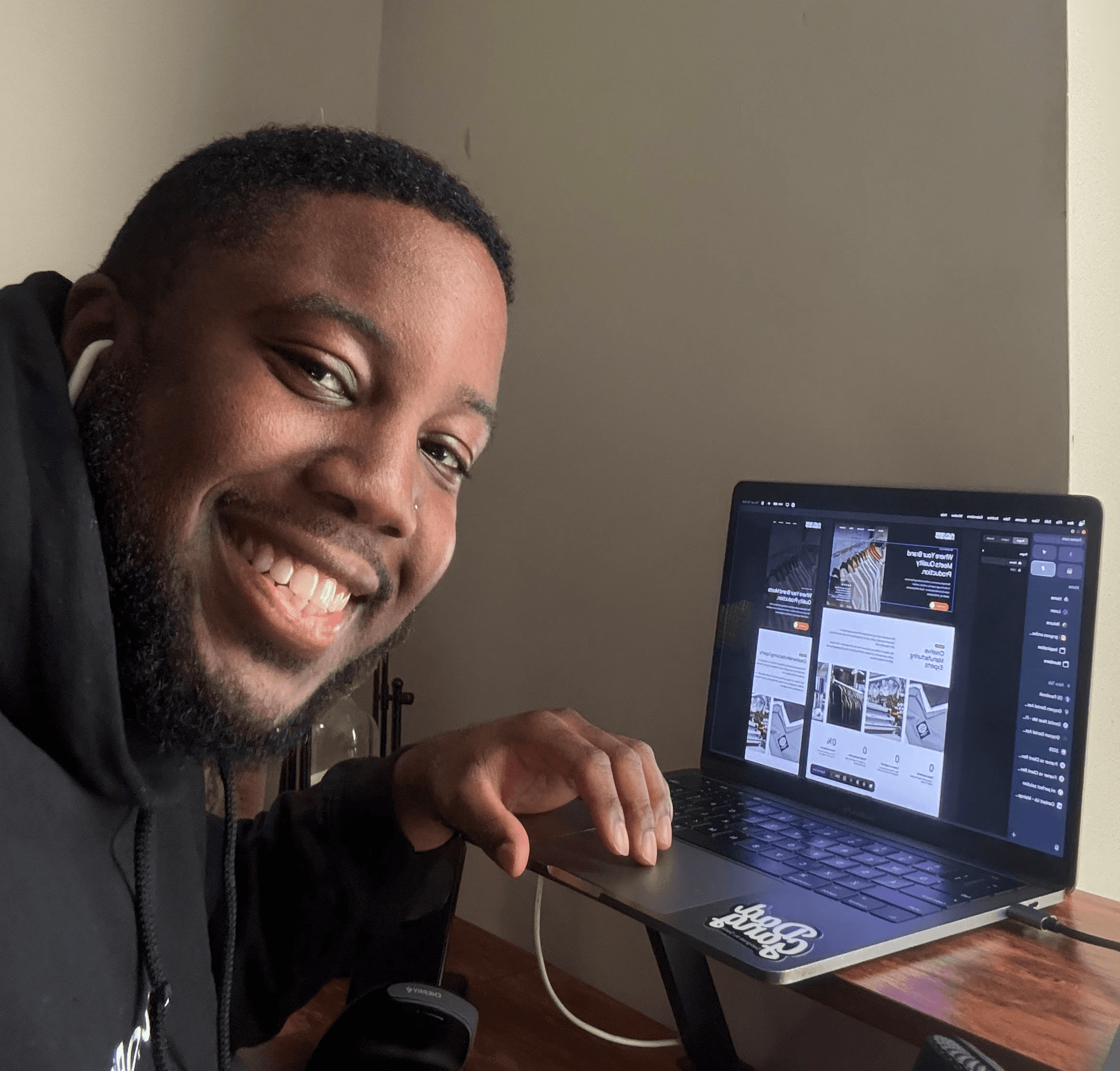 I enjoy my work, i promise