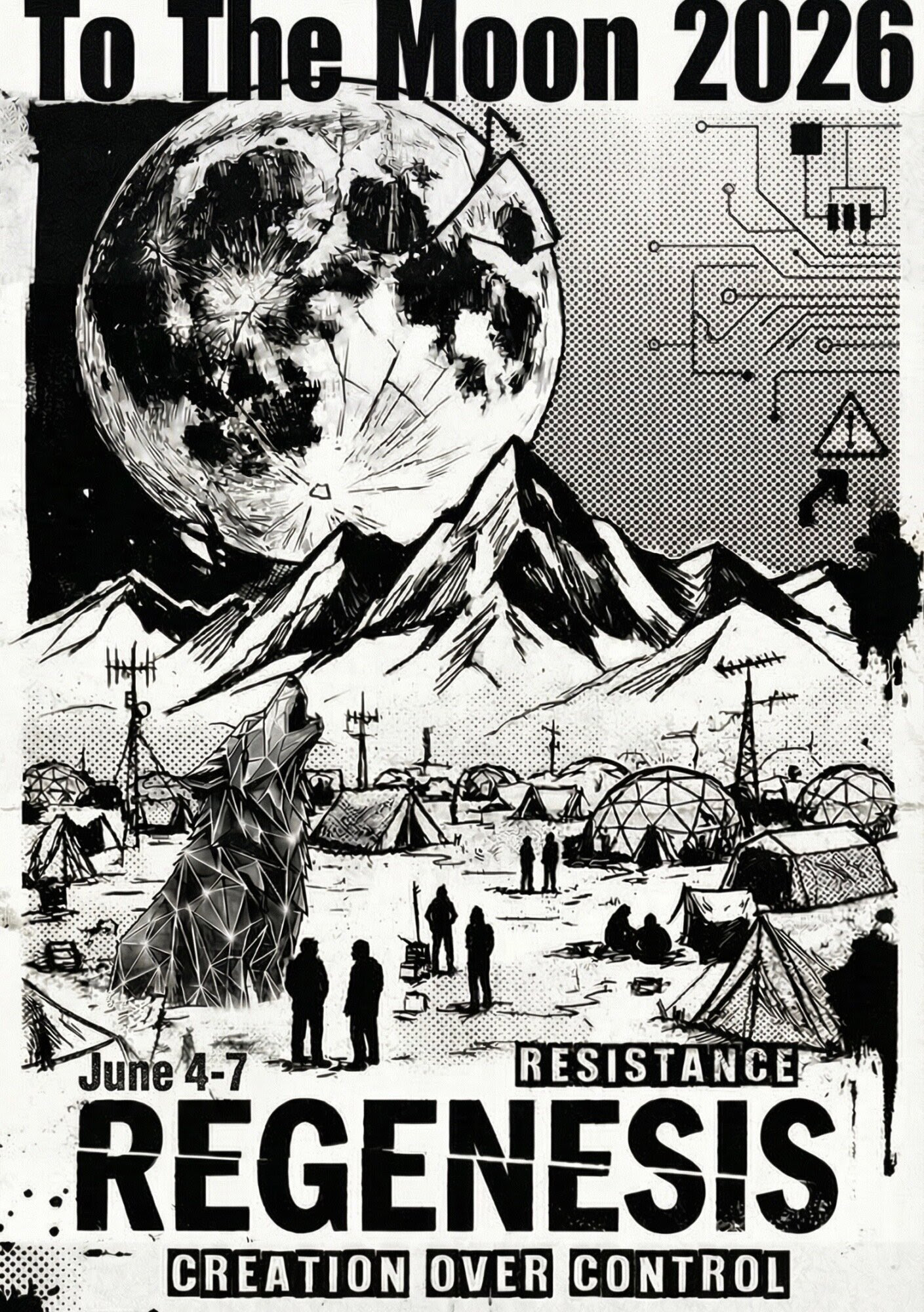 Rebuilding a fallen city