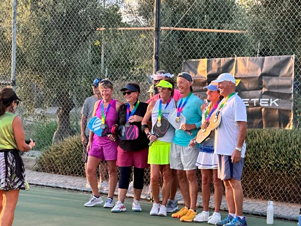 Pickleball Vacations - Evyssa Vacations