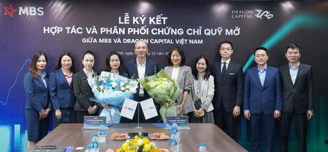 MBS hợp tác cùng Dragon Capital phân phối chứng chỉ quỹ mở trên nền tảng MFUND- Ảnh 2.
