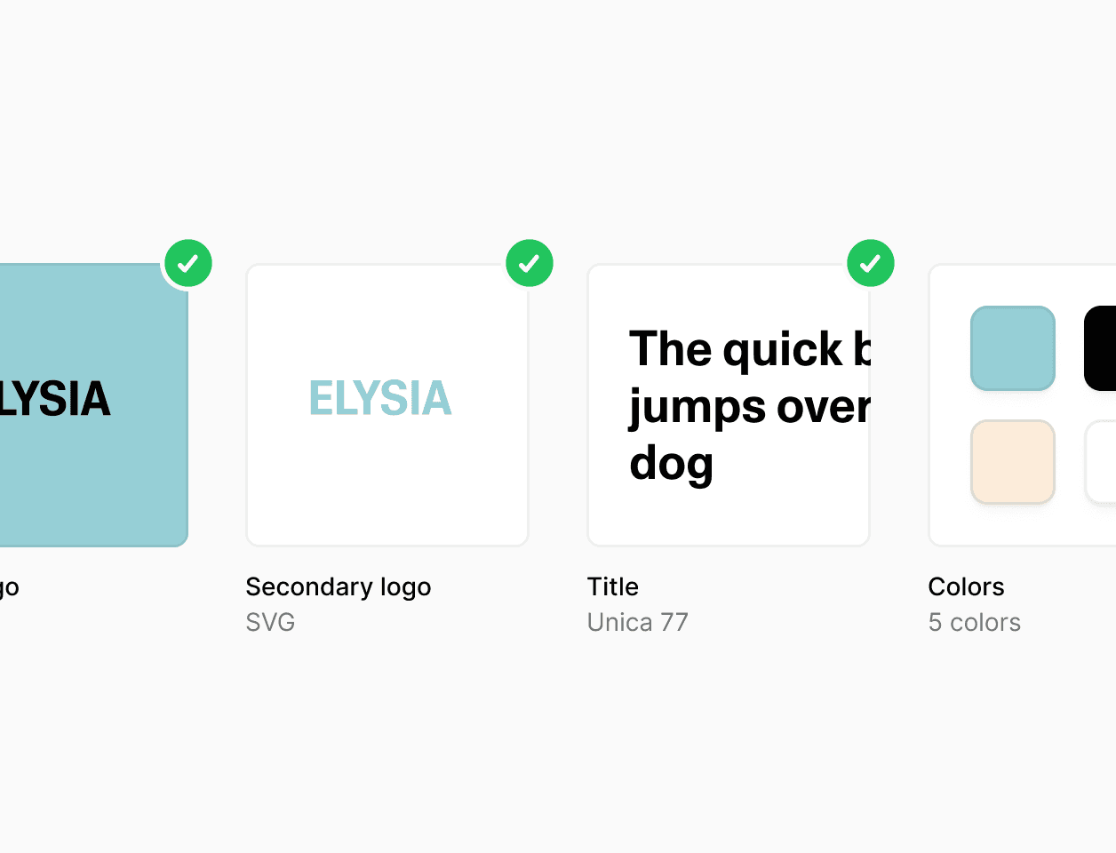 Brand guidelines presentation