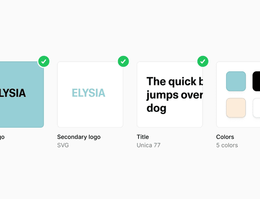 Brand-Richtlinien Präsentation
