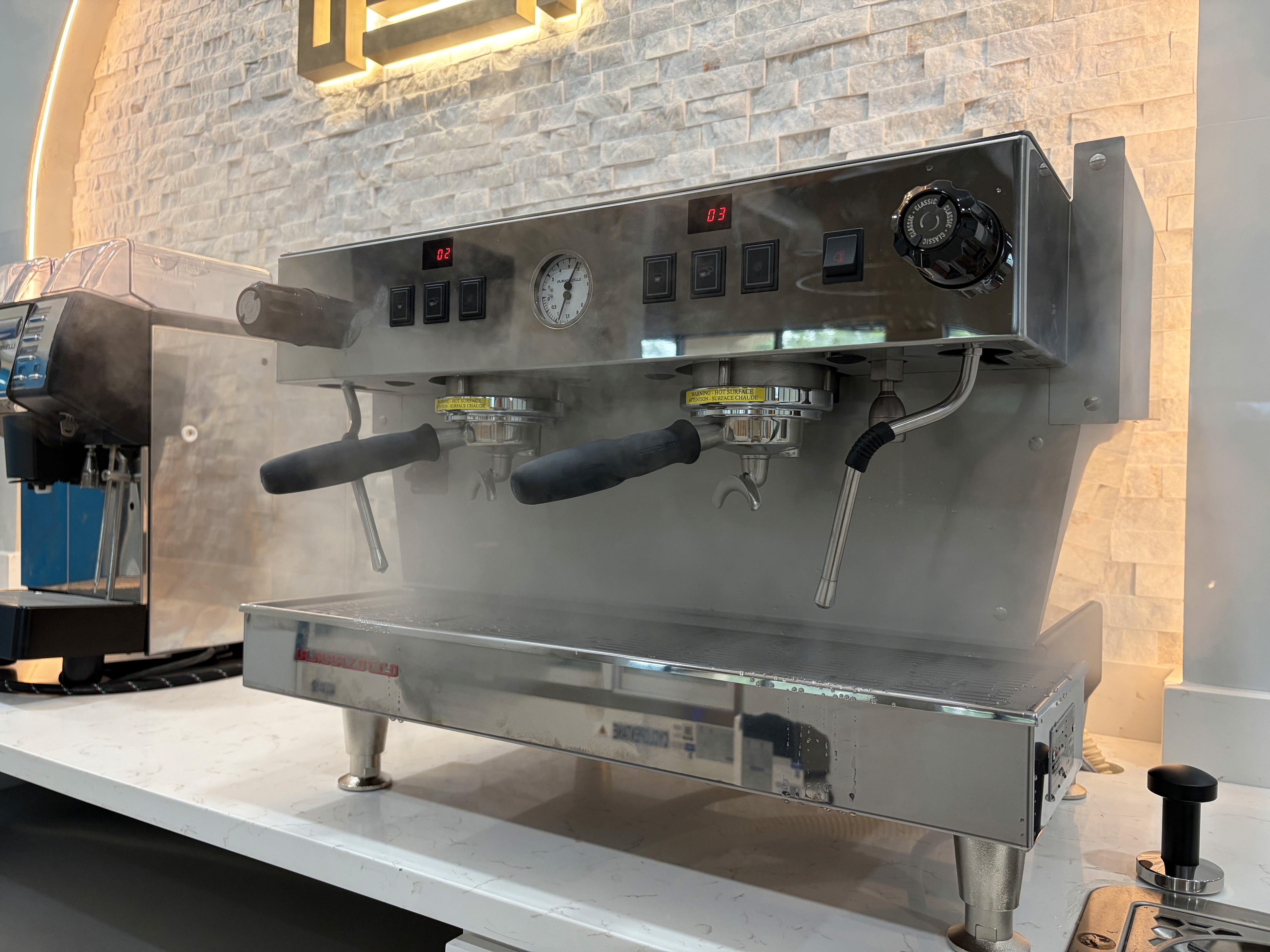 Dialed Beverage Solutions project installation