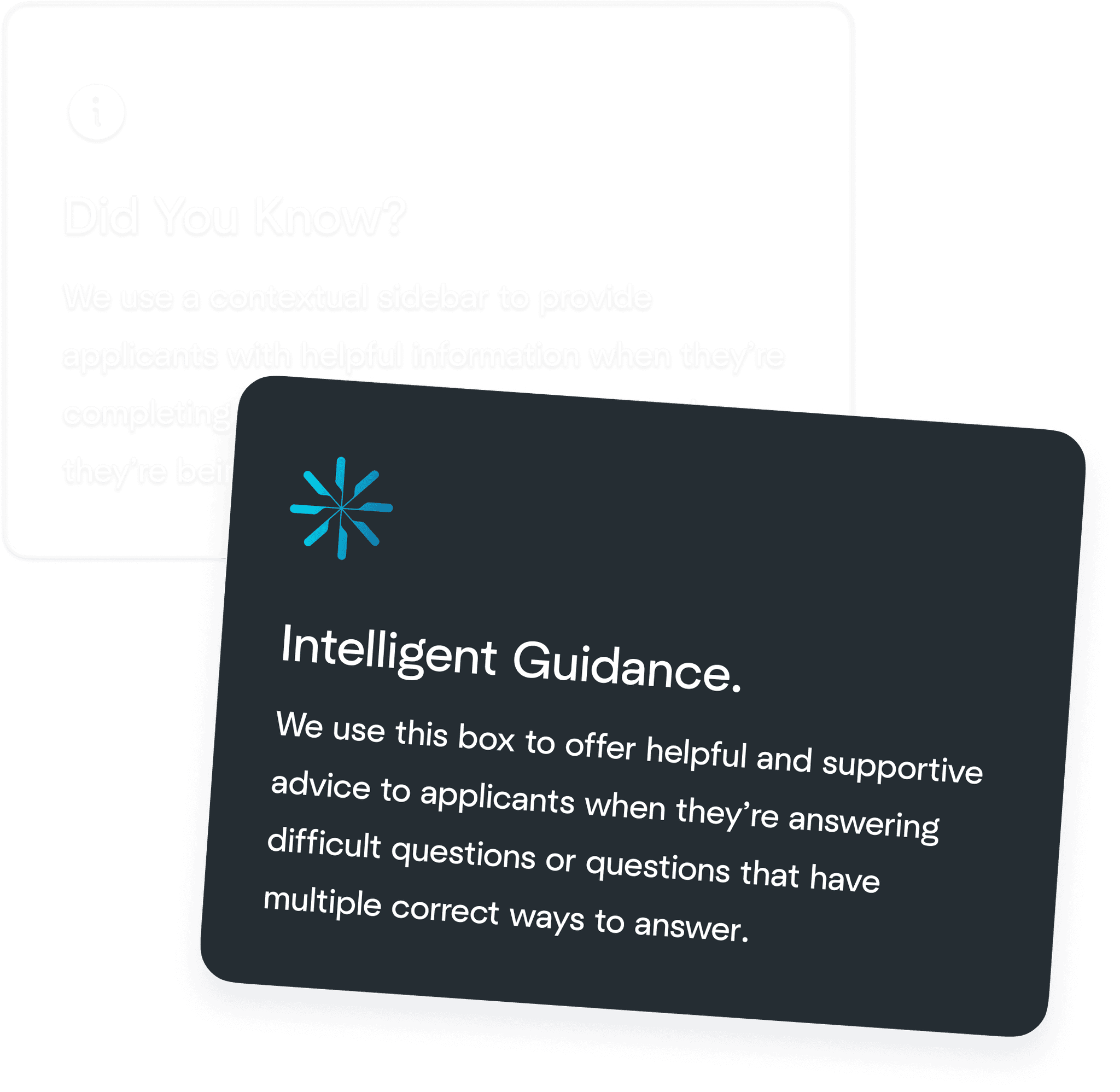 LendWell Intelligent Guidance