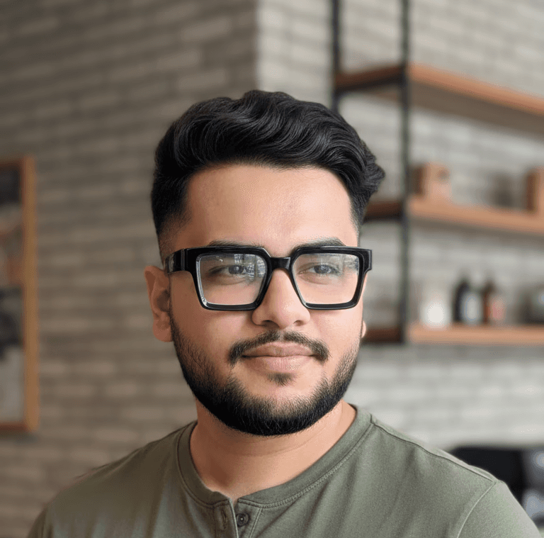woman in white crew neck shirt smiling