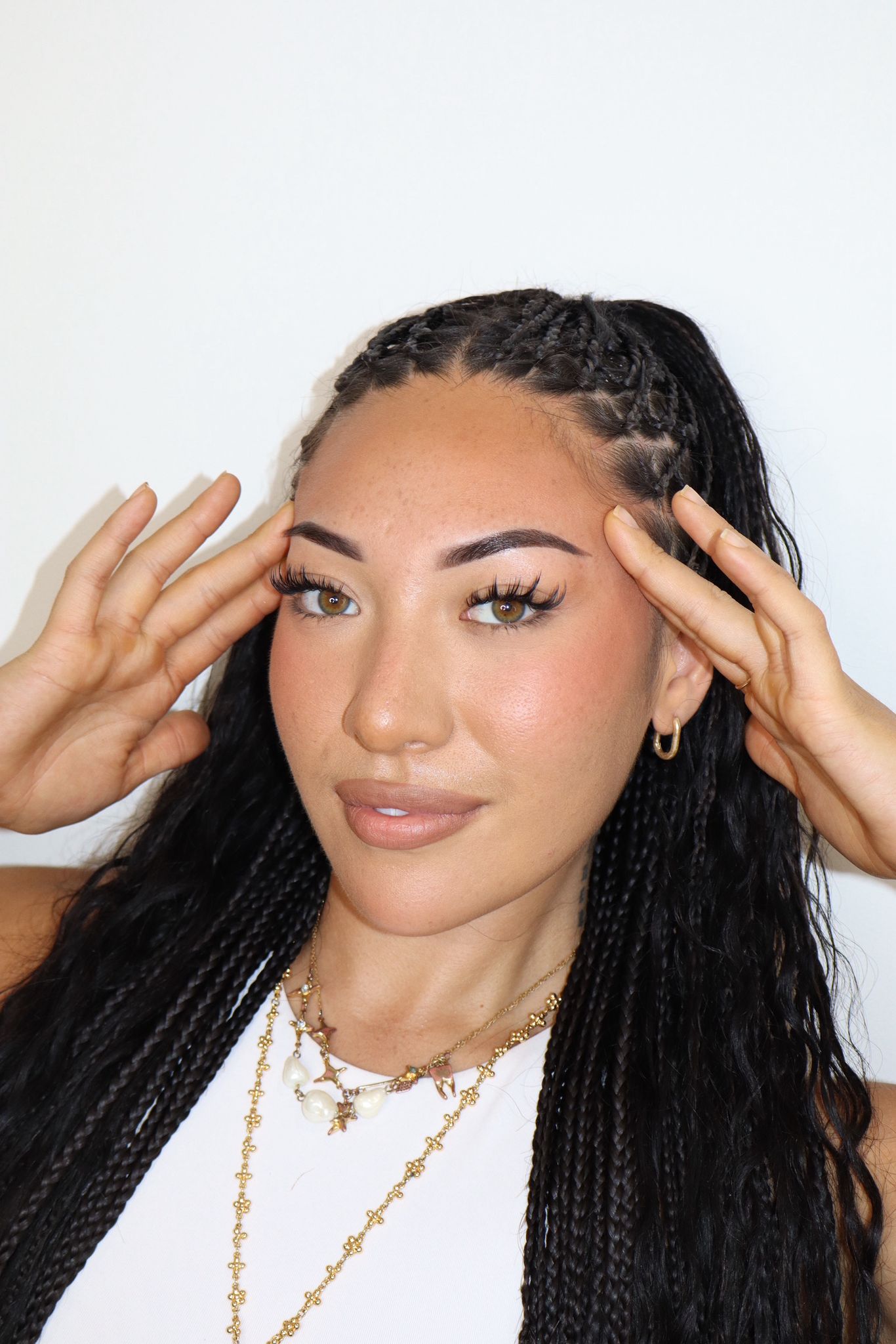 hybrid brow dye